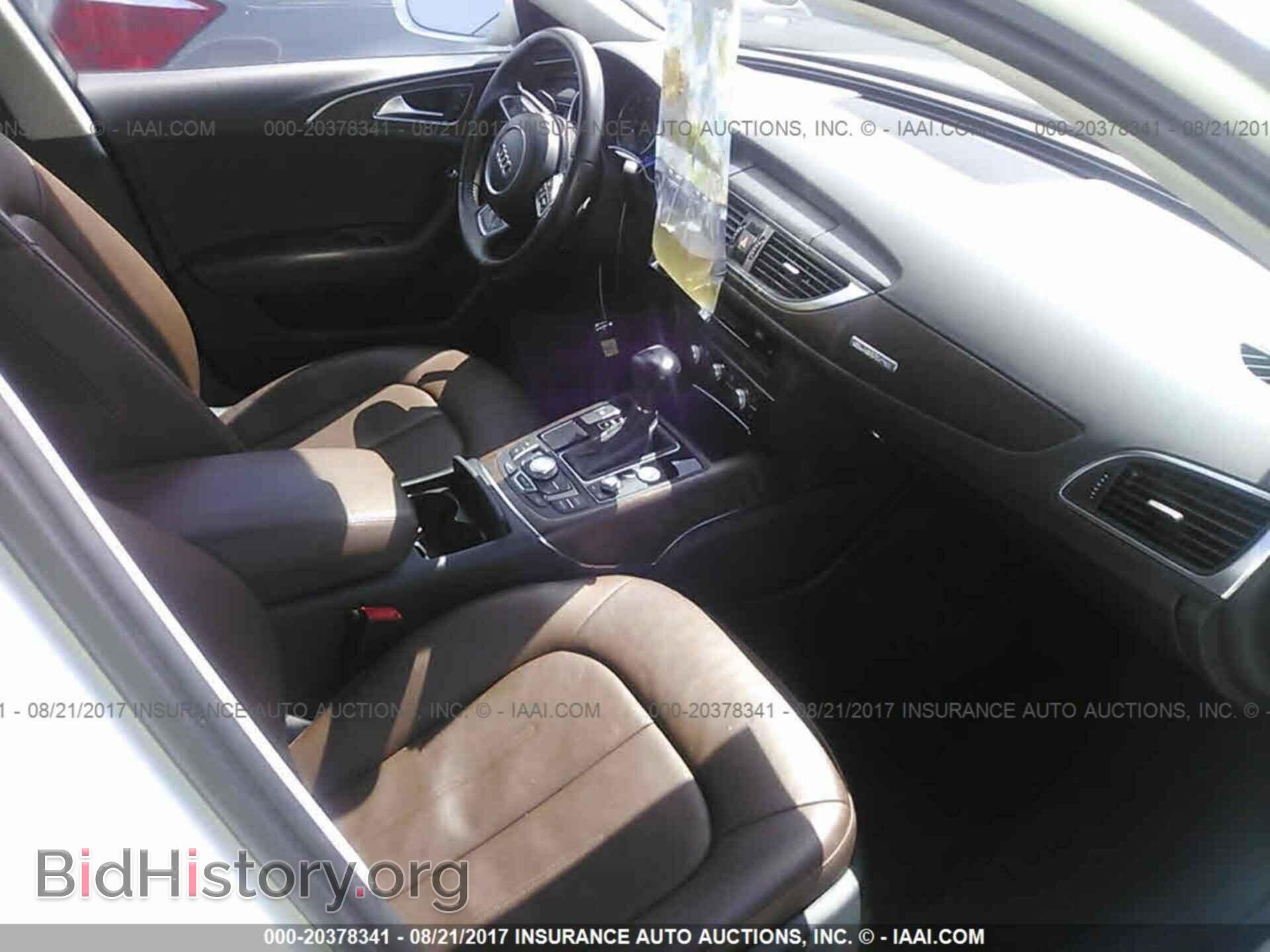 2014 Audi A6 - VIN: WAUGFAFC3EN042206 - Photo 5