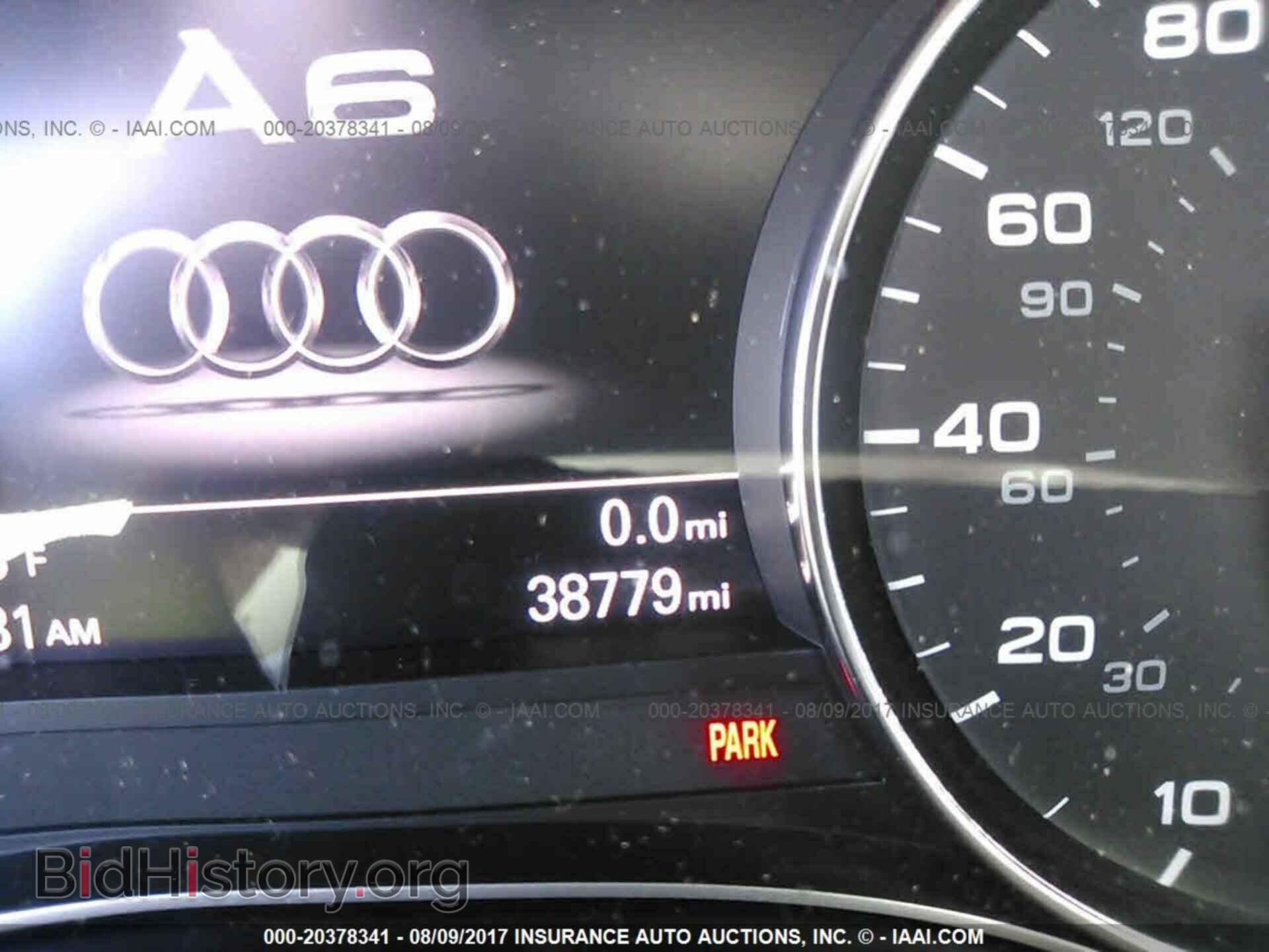 2014 Audi A6 - VIN: WAUGFAFC3EN042206 - Photo 7
