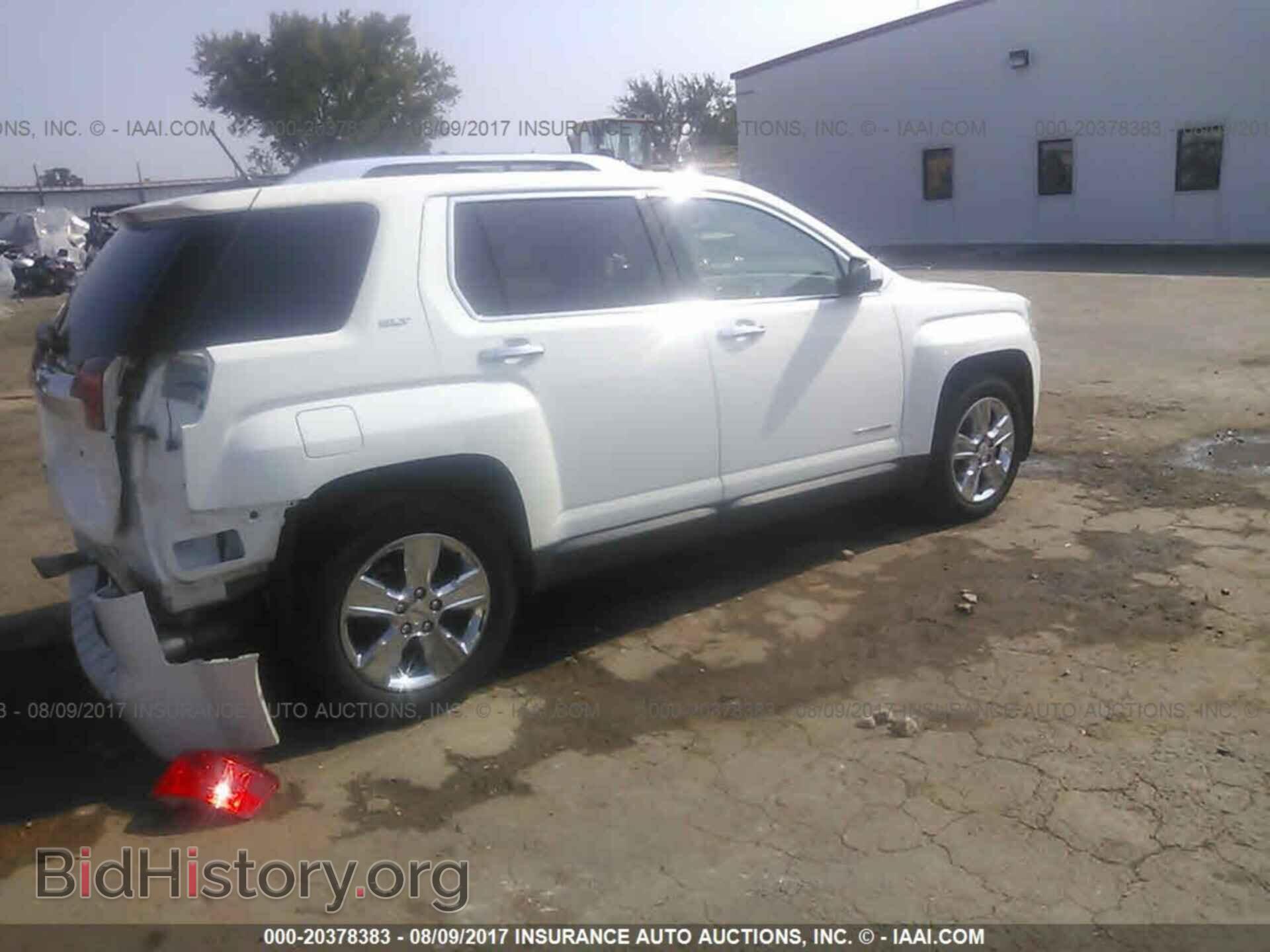 2014 Gmc Terrain - VIN: 2GKFLTE3XE6257921 - Фото 4