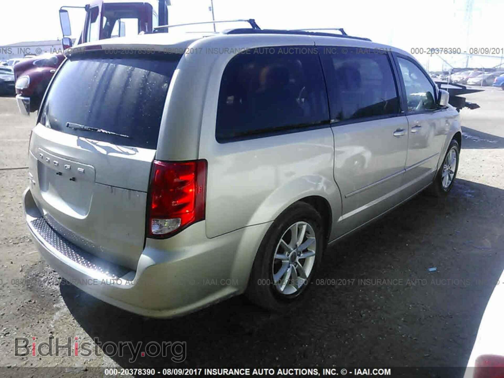 2013 Dodge Grand caravan - VIN: 2C4RDGCGXDR644274 - Фото 4