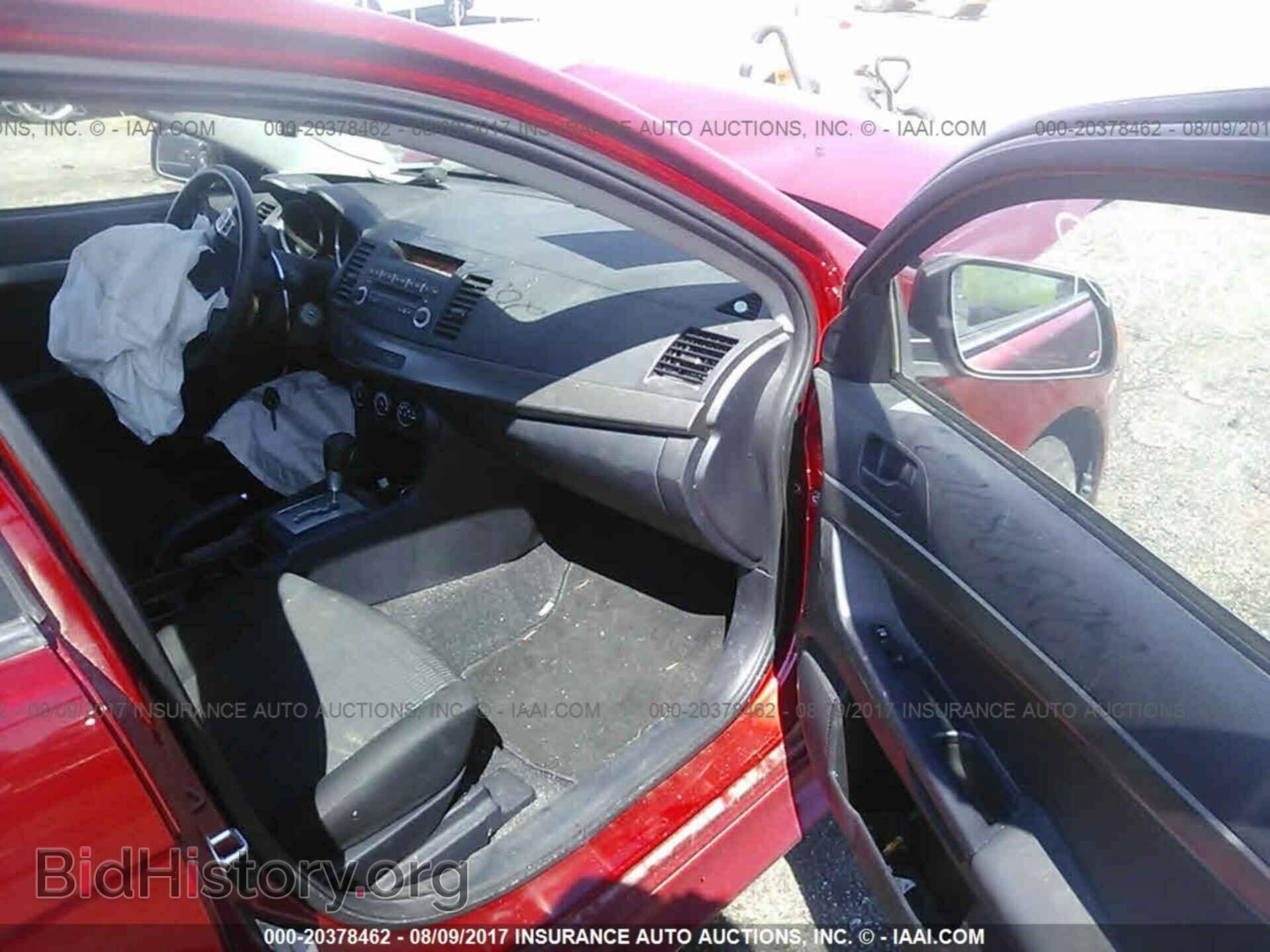 2012 Mitsubishi Lancer - VIN: JA32U2FU3CU031838 - Фото 5