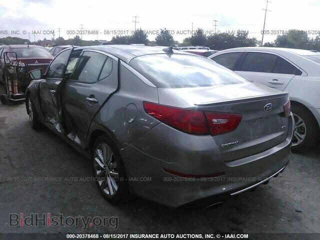 2014 Kia Optima - VIN: 5XXGR4A63EG323320 - Фото 3