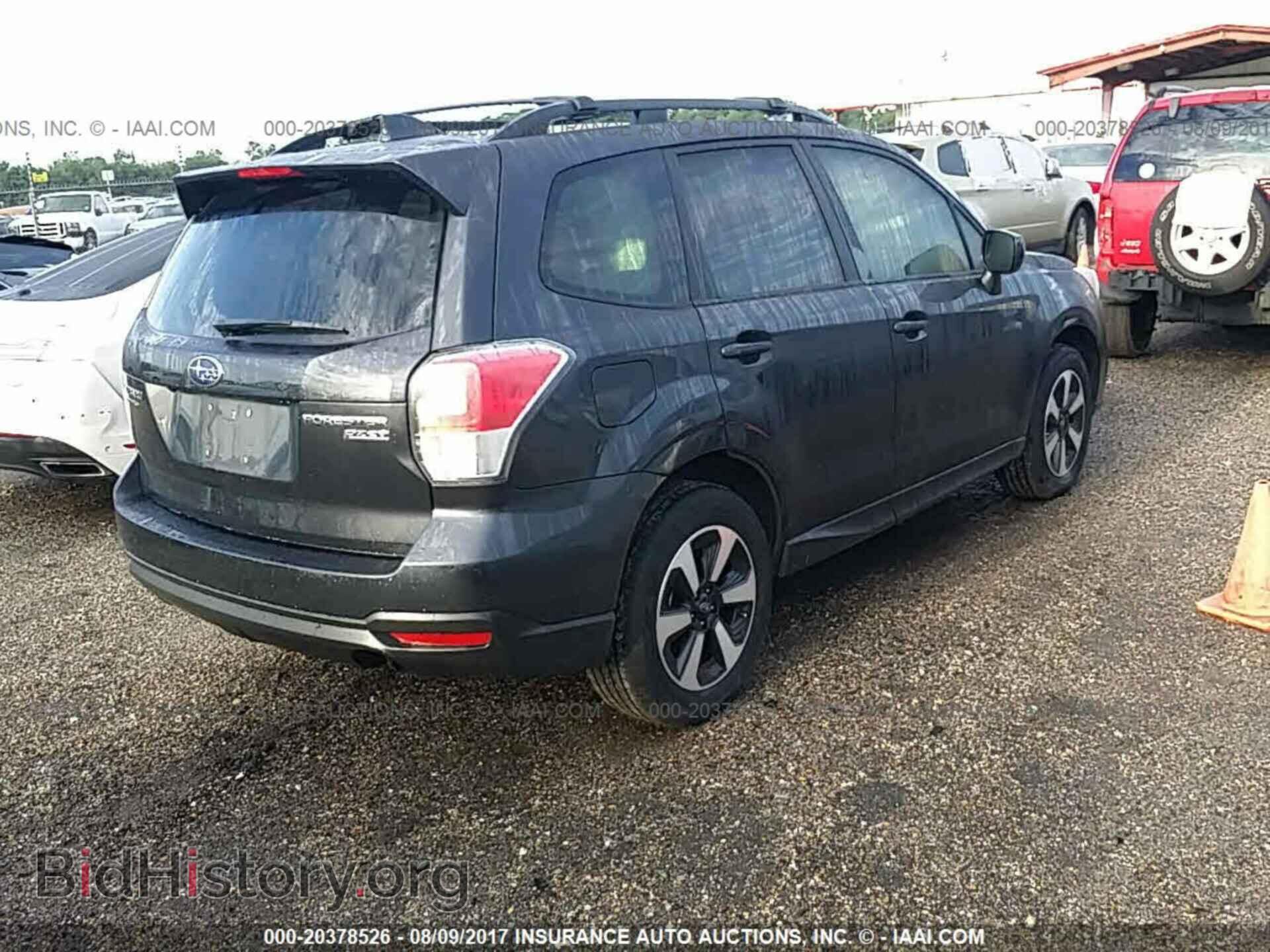 2017 Subaru Forester - VIN: JF2SJAEC3HH468964 - Фото 4