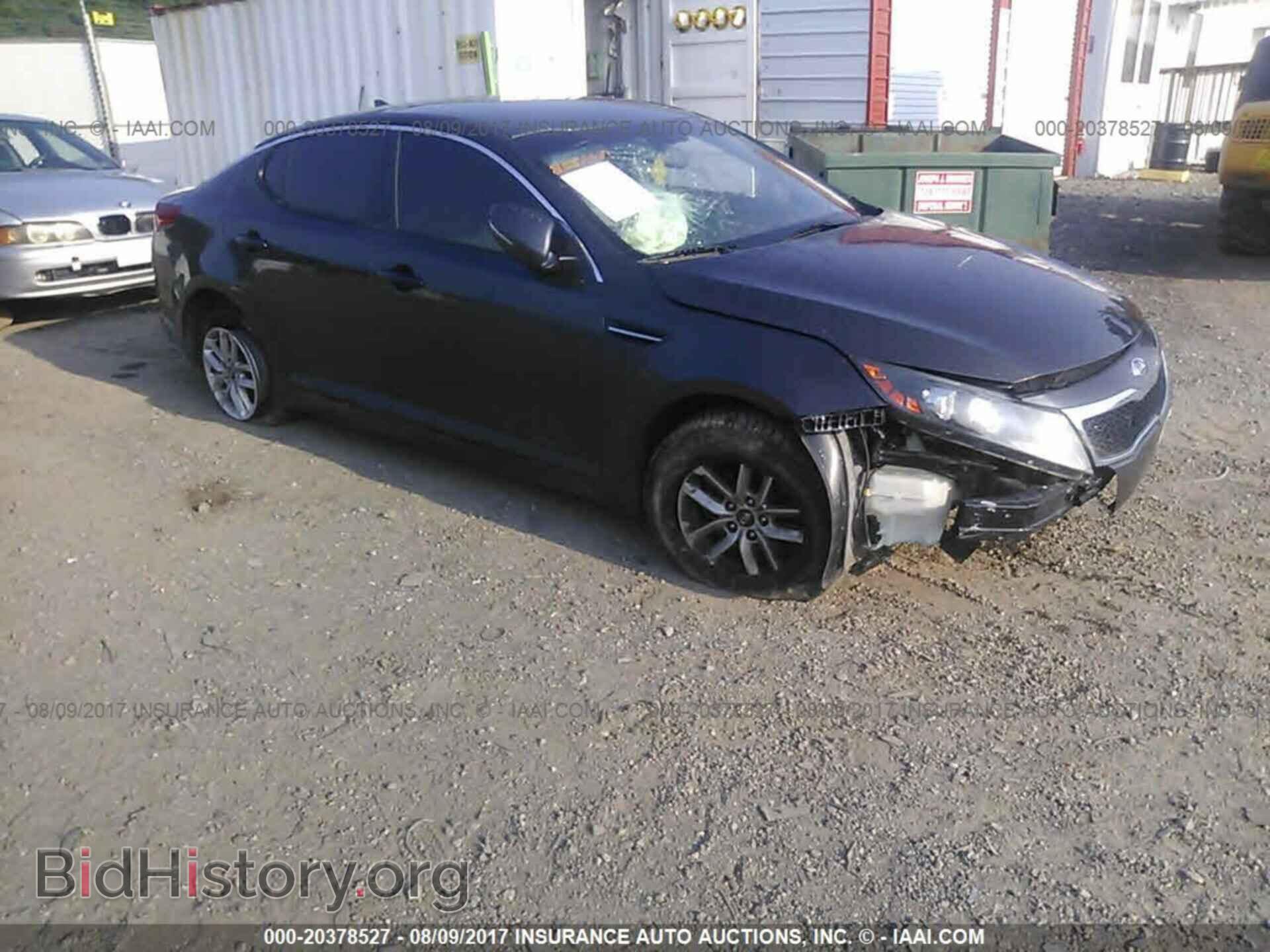 Фотография KNAGM4A74B5175585 - Kia Optima 2011