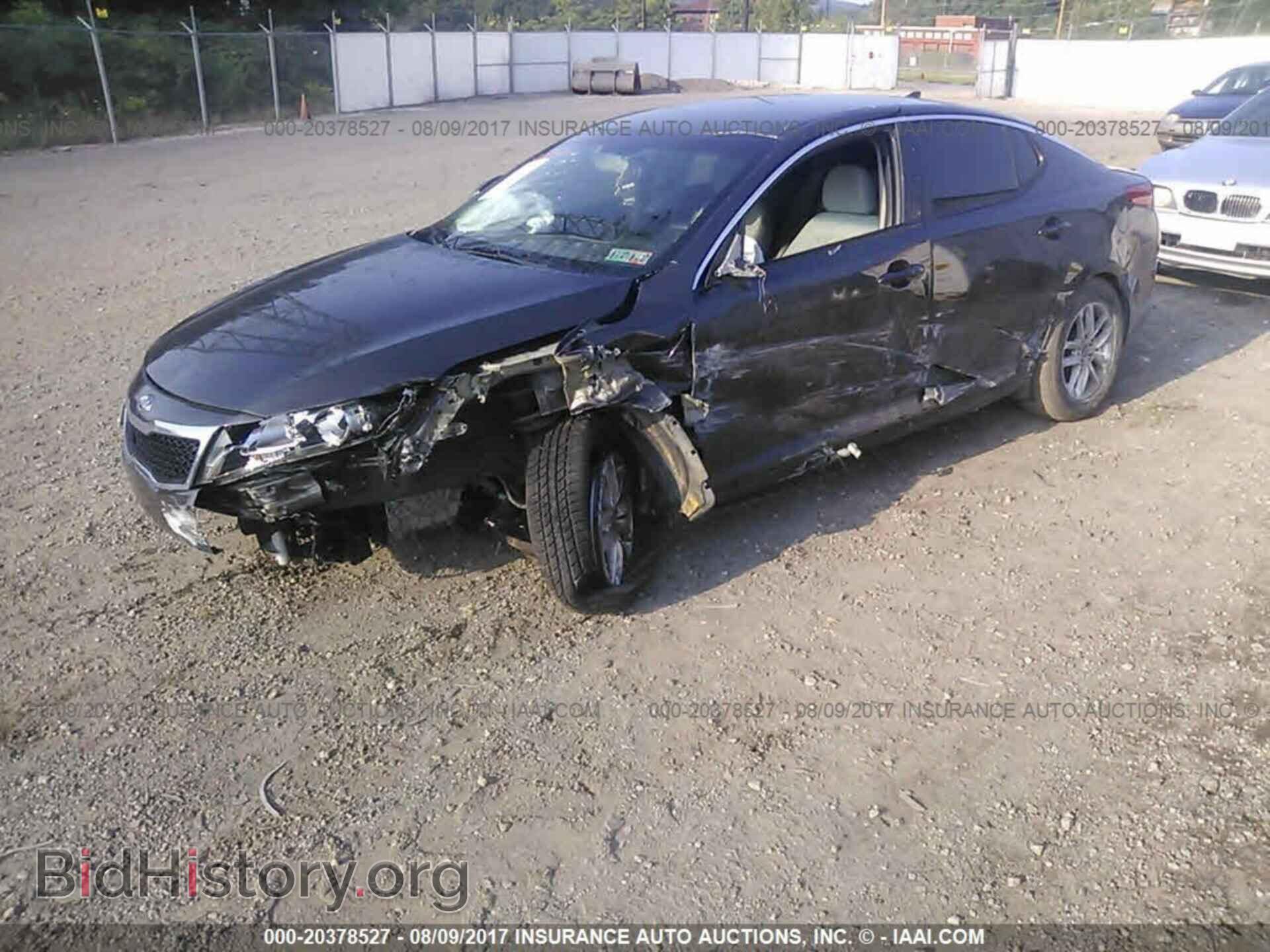 2011 Kia Optima - VIN: KNAGM4A74B5175585 - Фото 2