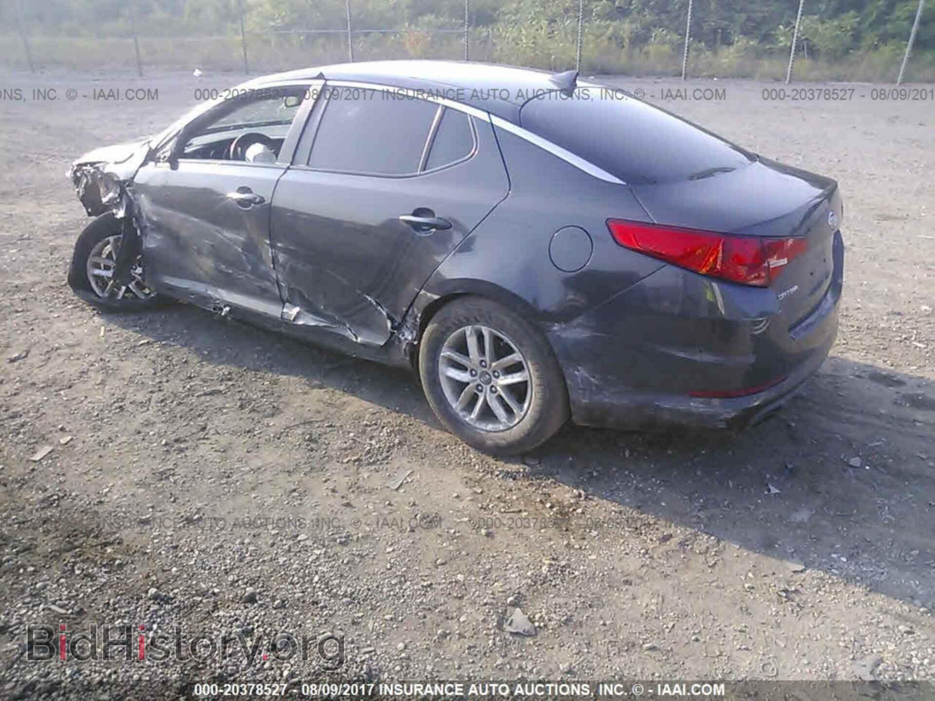 2011 Kia Optima - VIN: KNAGM4A74B5175585 - Фото 3