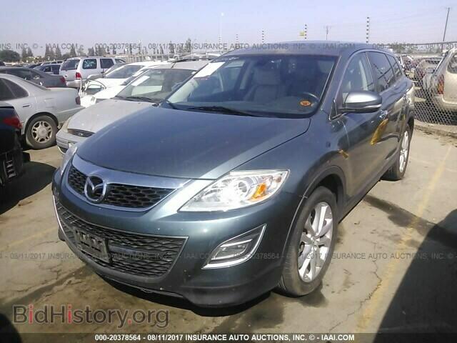 2011 Mazda Cx-9 - VIN: JM3TB3DV2B0300177 - Фото 2