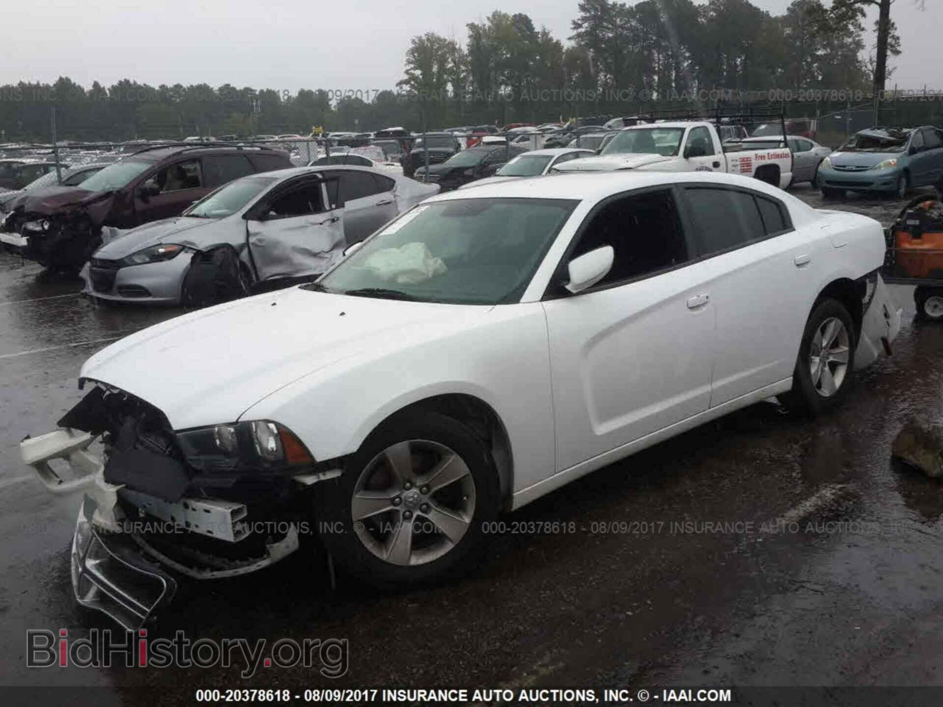 2012 Dodge Charger - VIN: 2C3CDXBG5CH211414 - Фото 2