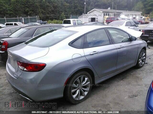 2015 Chrysler 200 - VIN: 1C3CCCBB6FN751415 - Фото 4