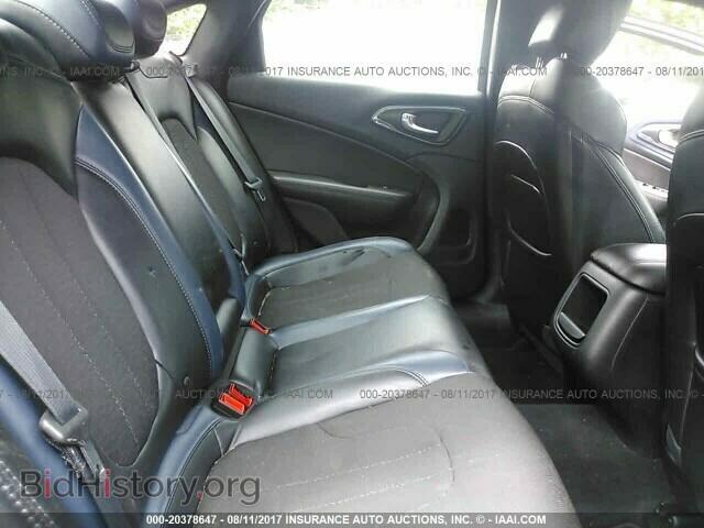 2015 Chrysler 200 - VIN: 1C3CCCBB6FN751415 - Фото 8