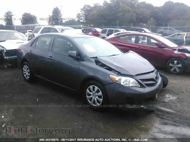 Фотография 2T1BU4EE2DC097805 - Toyota Corolla 2013