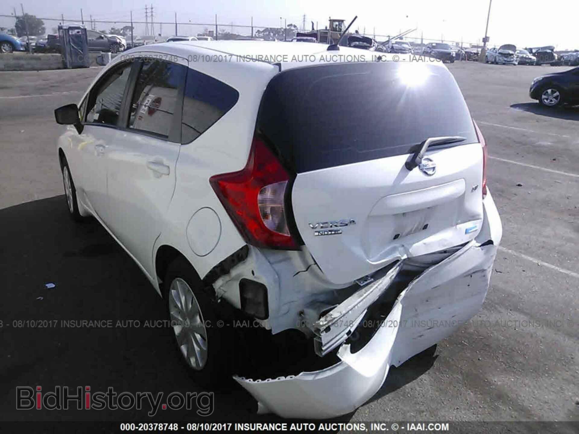 2015 Nissan Versa note - VIN: 3N1CE2CP6FL450141 - Фото 3