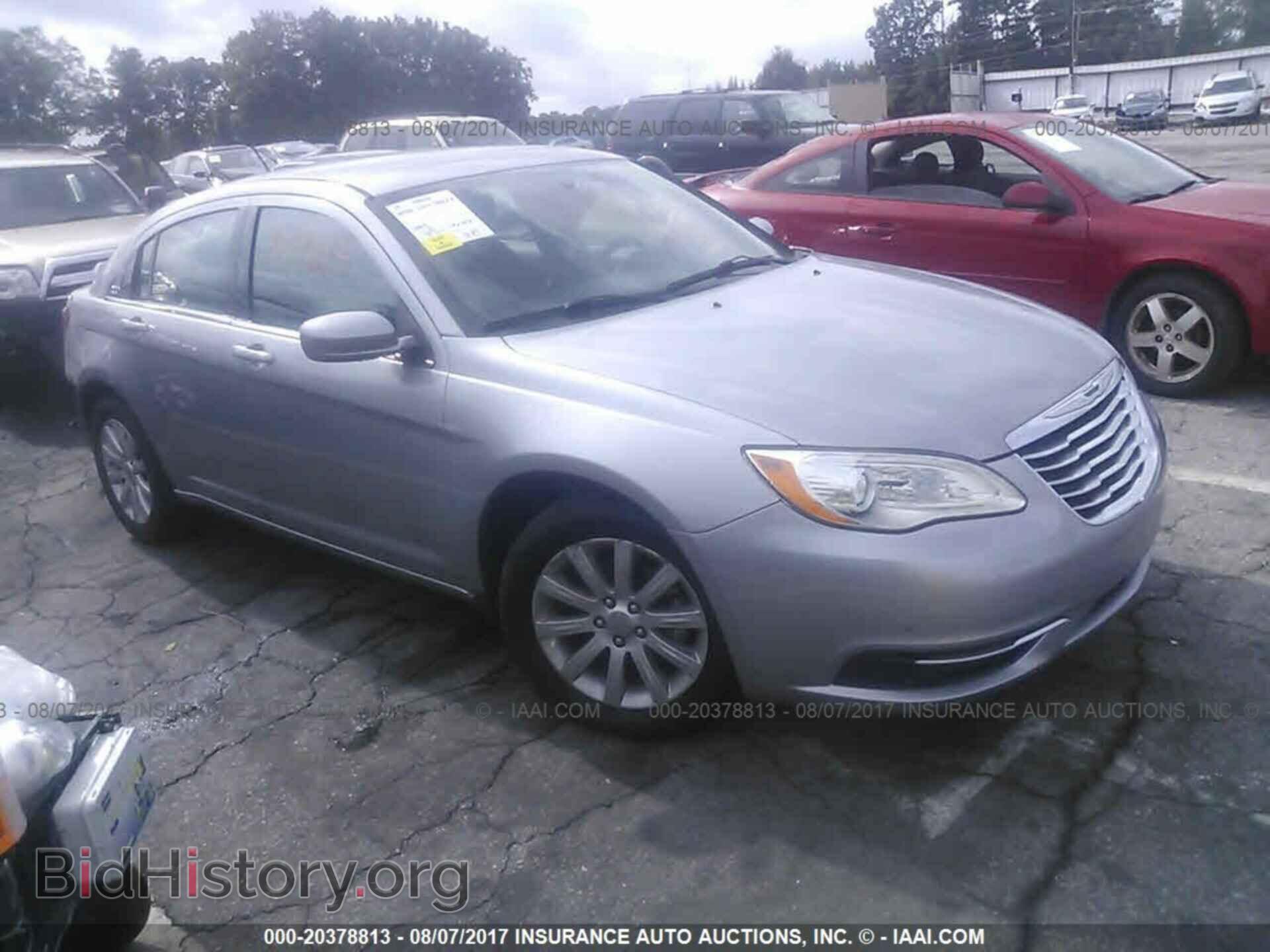 Фотография 1C3CCBBB0DN578983 - Chrysler 200 2013