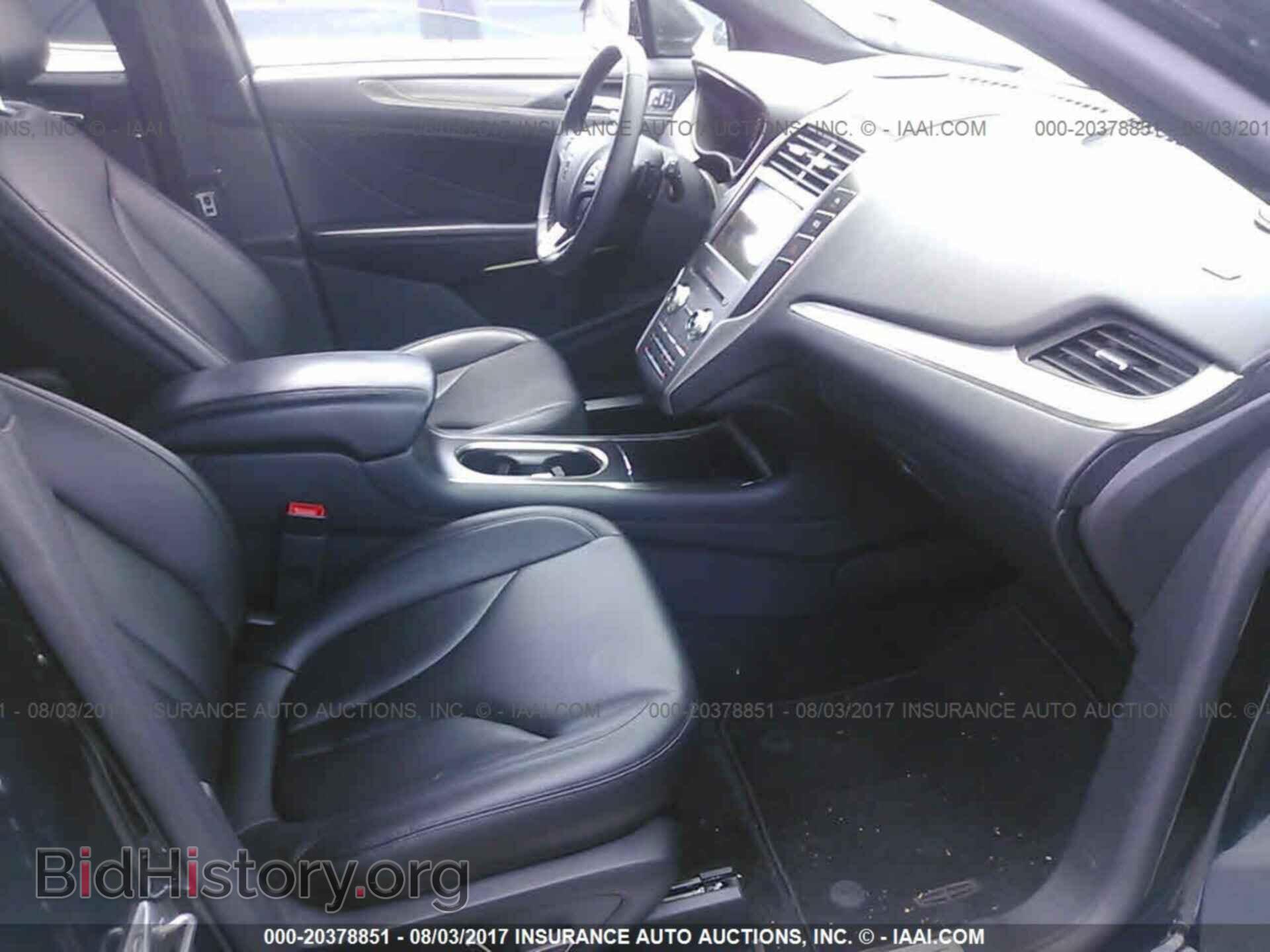 2017 Lincoln Mkc - VIN: 5LMCJ1C97HUL39927 - Фото 5