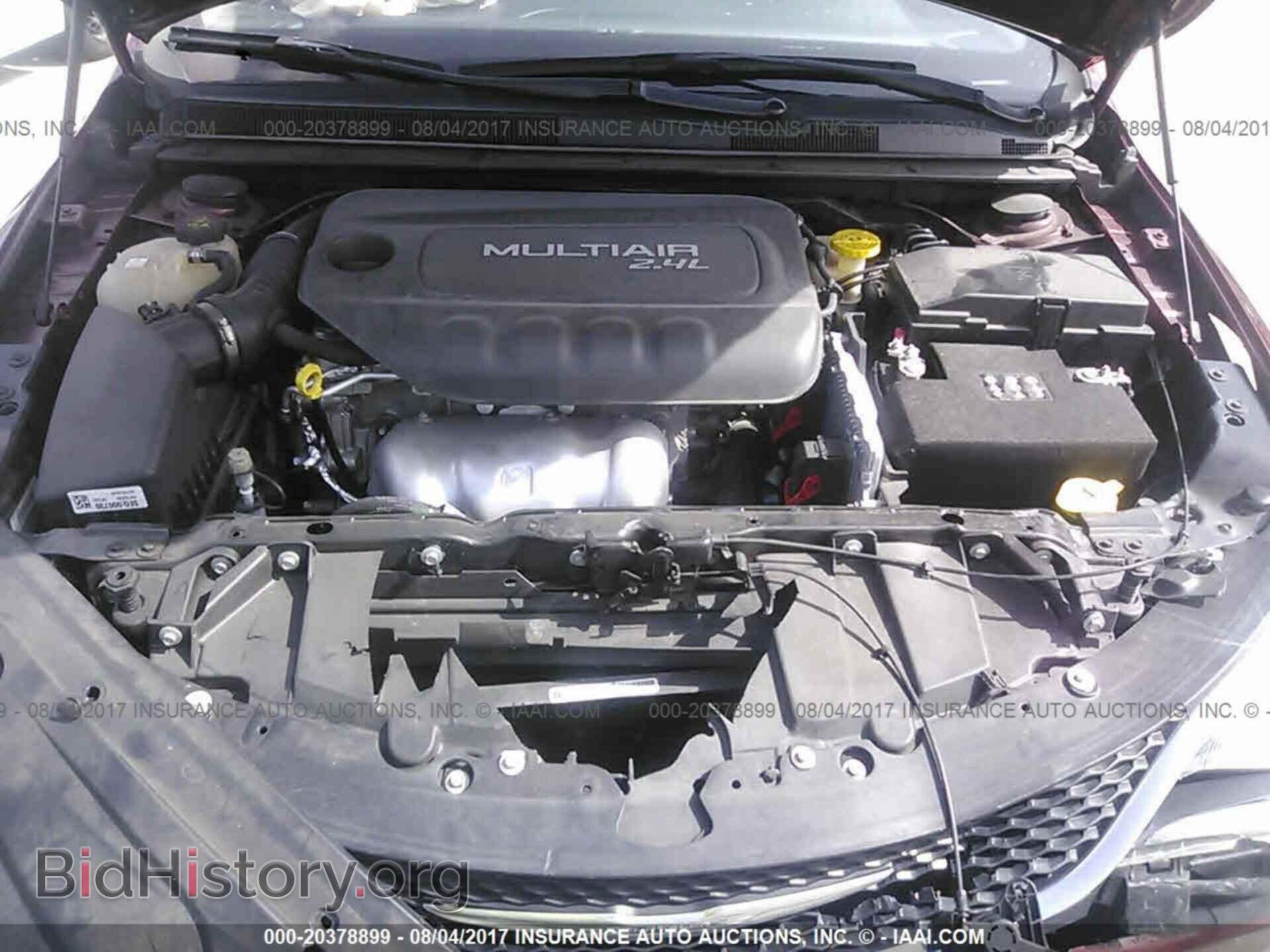 2015 Chrysler 200 - VIN: 1C3CCCAB0FN734286 - Photo 10