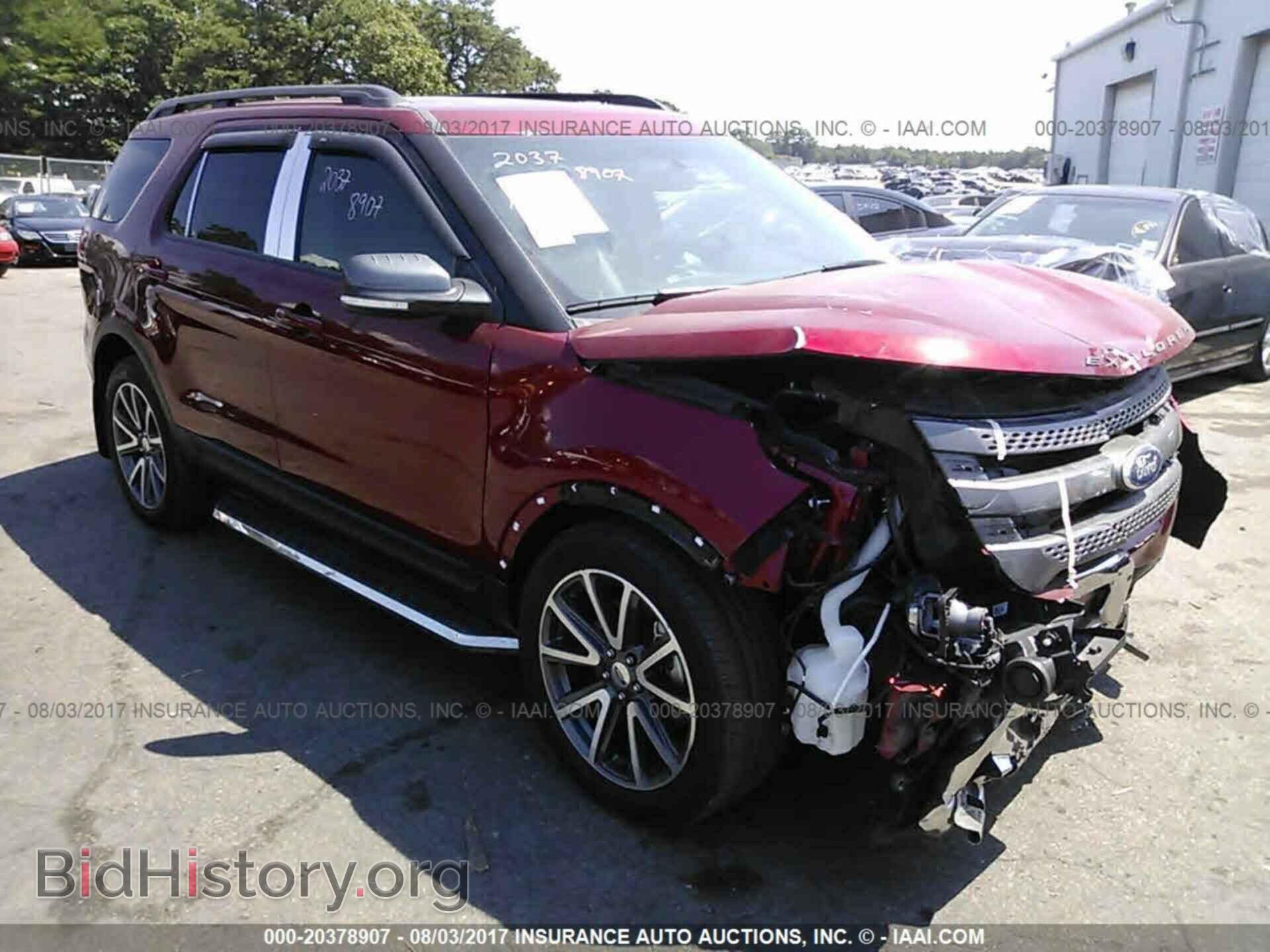 Фотография 1FM5K8D89FGA05983 - Ford Explorer 2015
