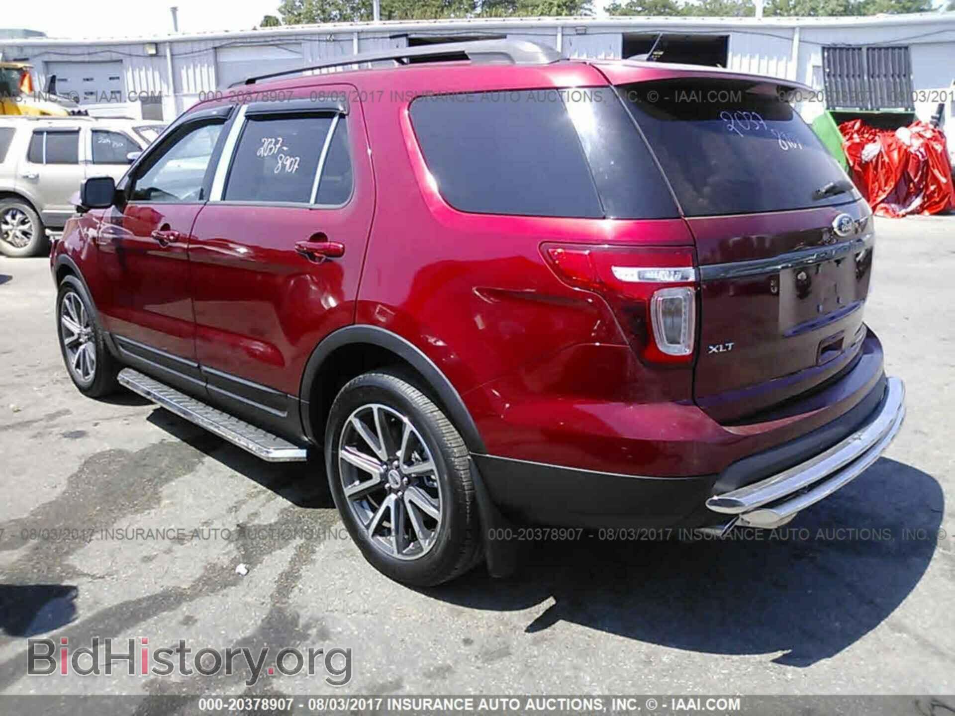 2015 Ford Explorer - VIN: 1FM5K8D89FGA05983 - Photo 3