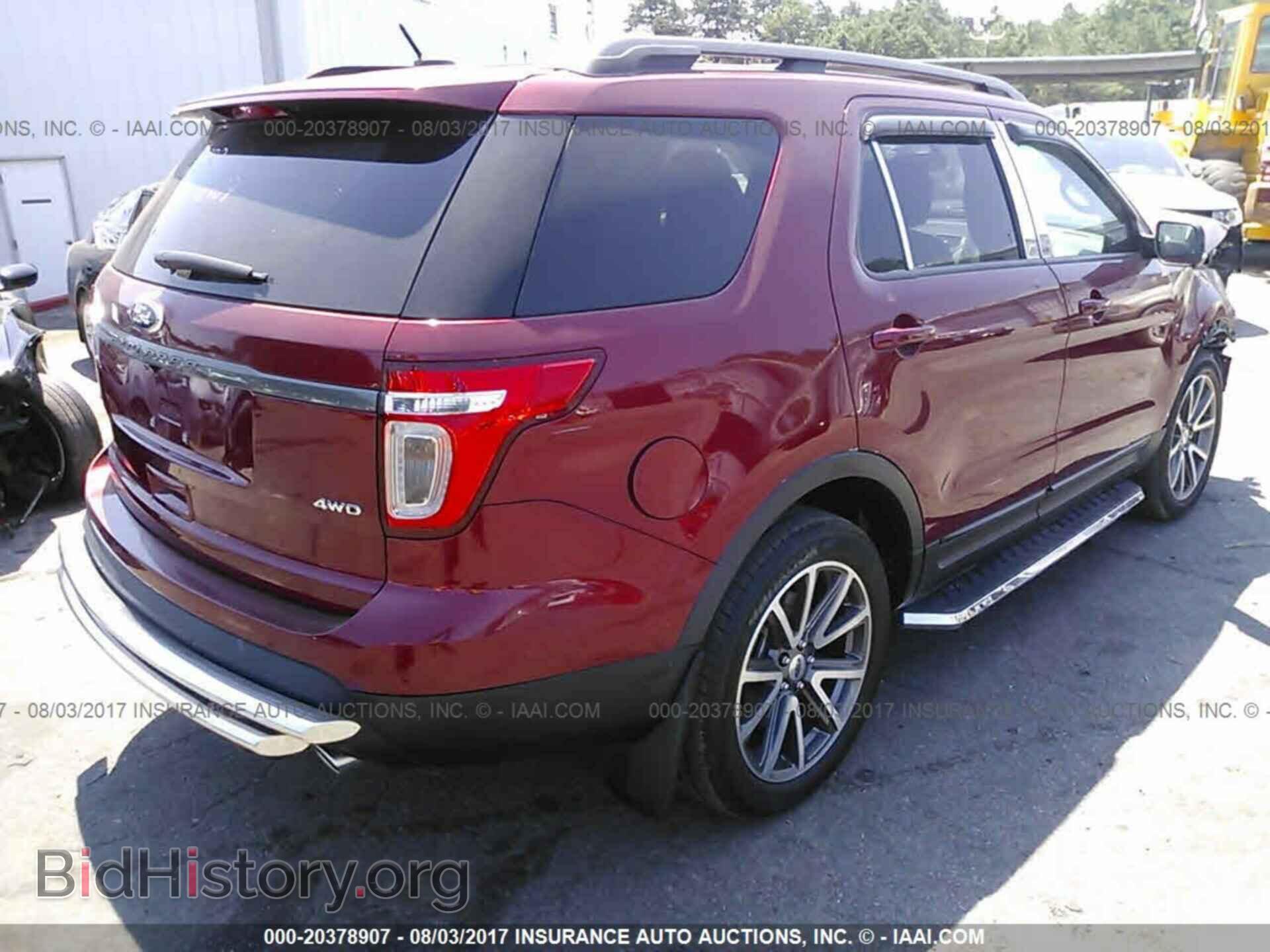 2015 Ford Explorer - VIN: 1FM5K8D89FGA05983 - Photo 4