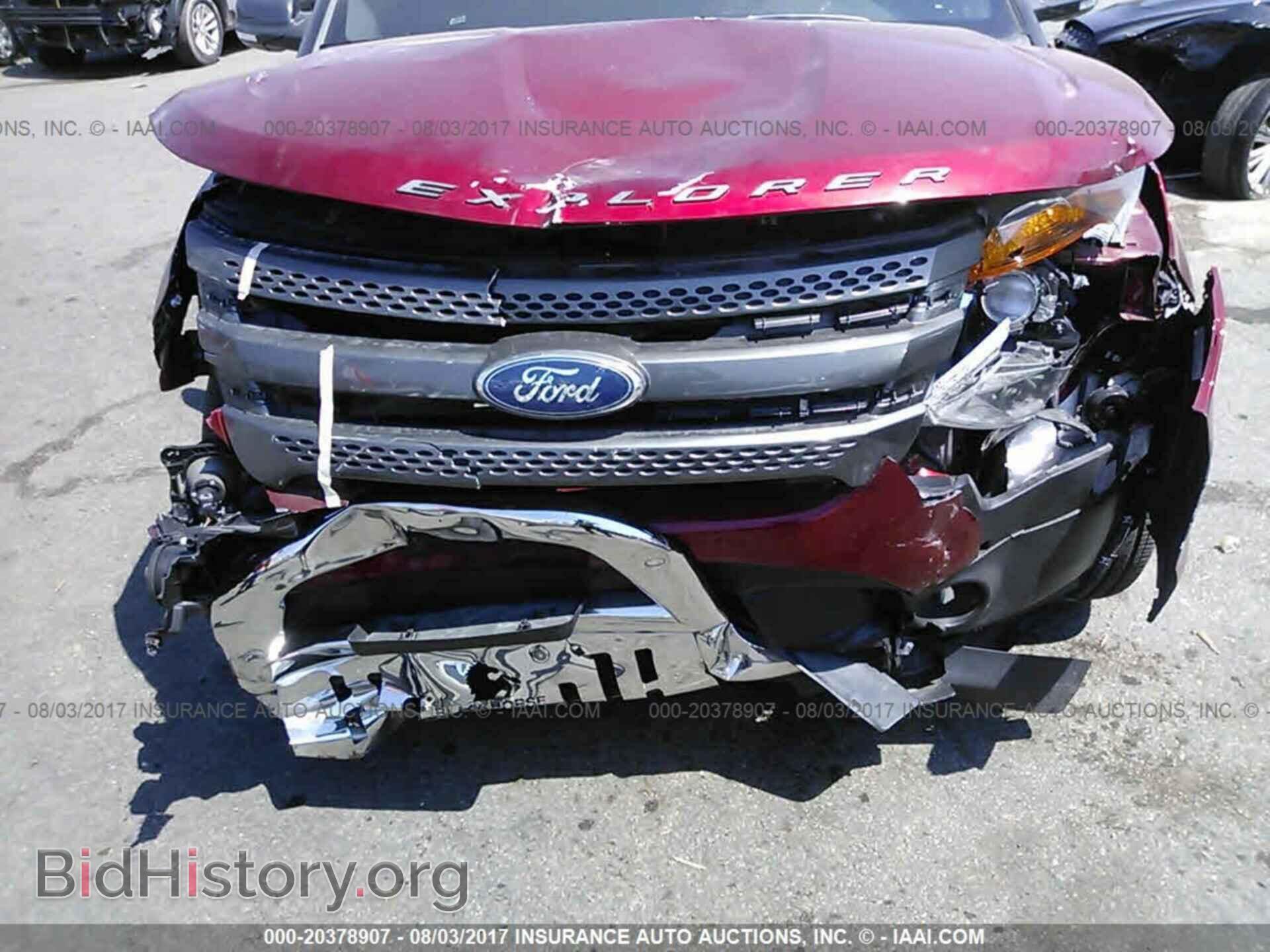 2015 Ford Explorer - VIN: 1FM5K8D89FGA05983 - Photo 6