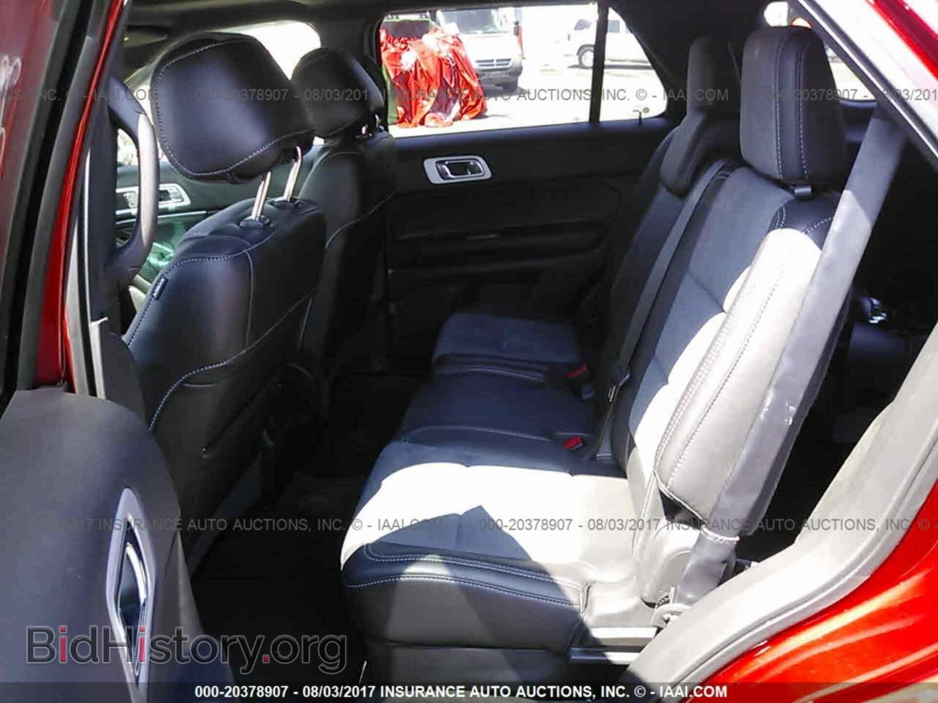 2015 Ford Explorer - VIN: 1FM5K8D89FGA05983 - Photo 8