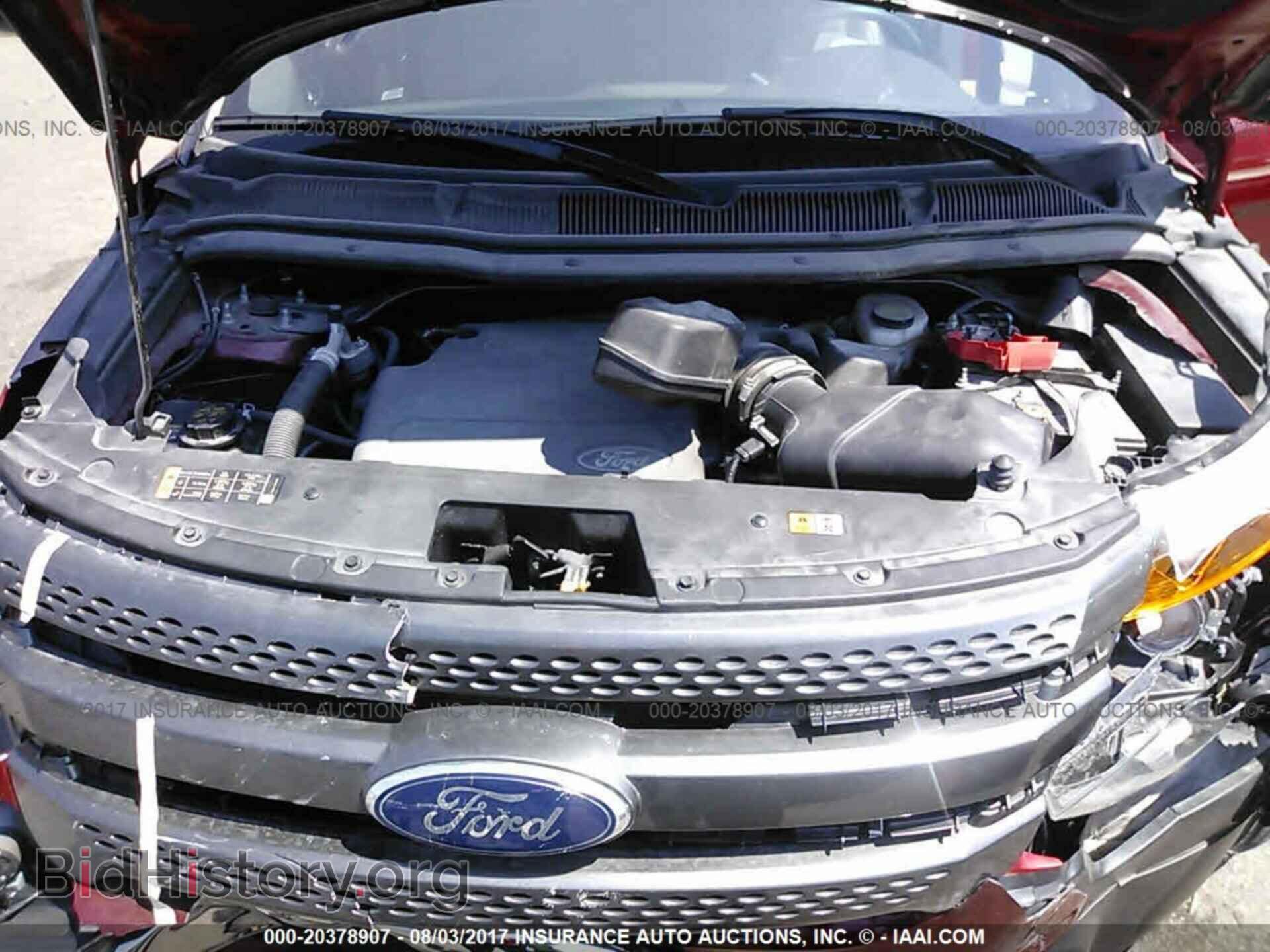 2015 Ford Explorer - VIN: 1FM5K8D89FGA05983 - Photo 10