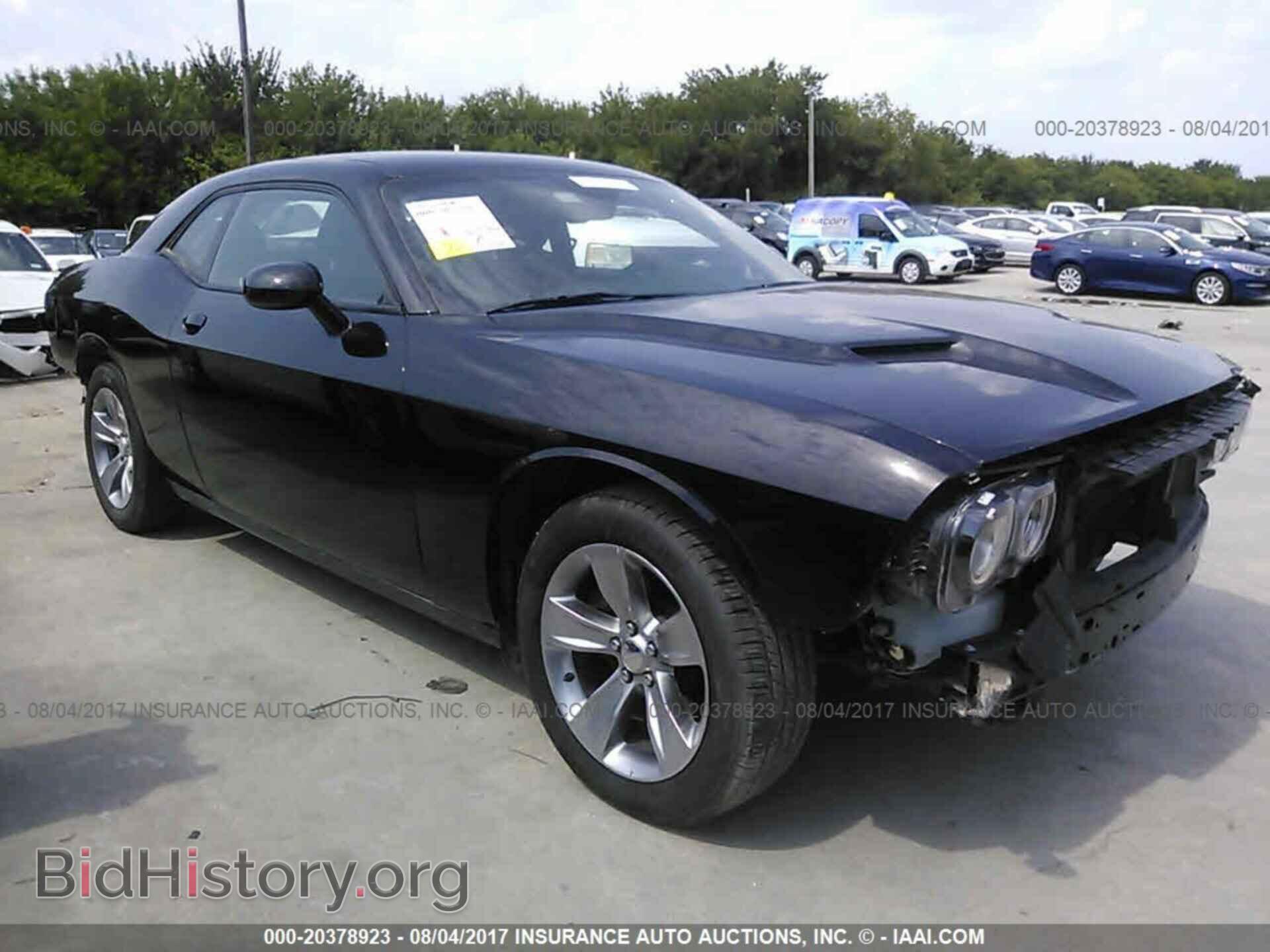 Photo 2C3CDZAG0GH279090 - Dodge Challenger 2016