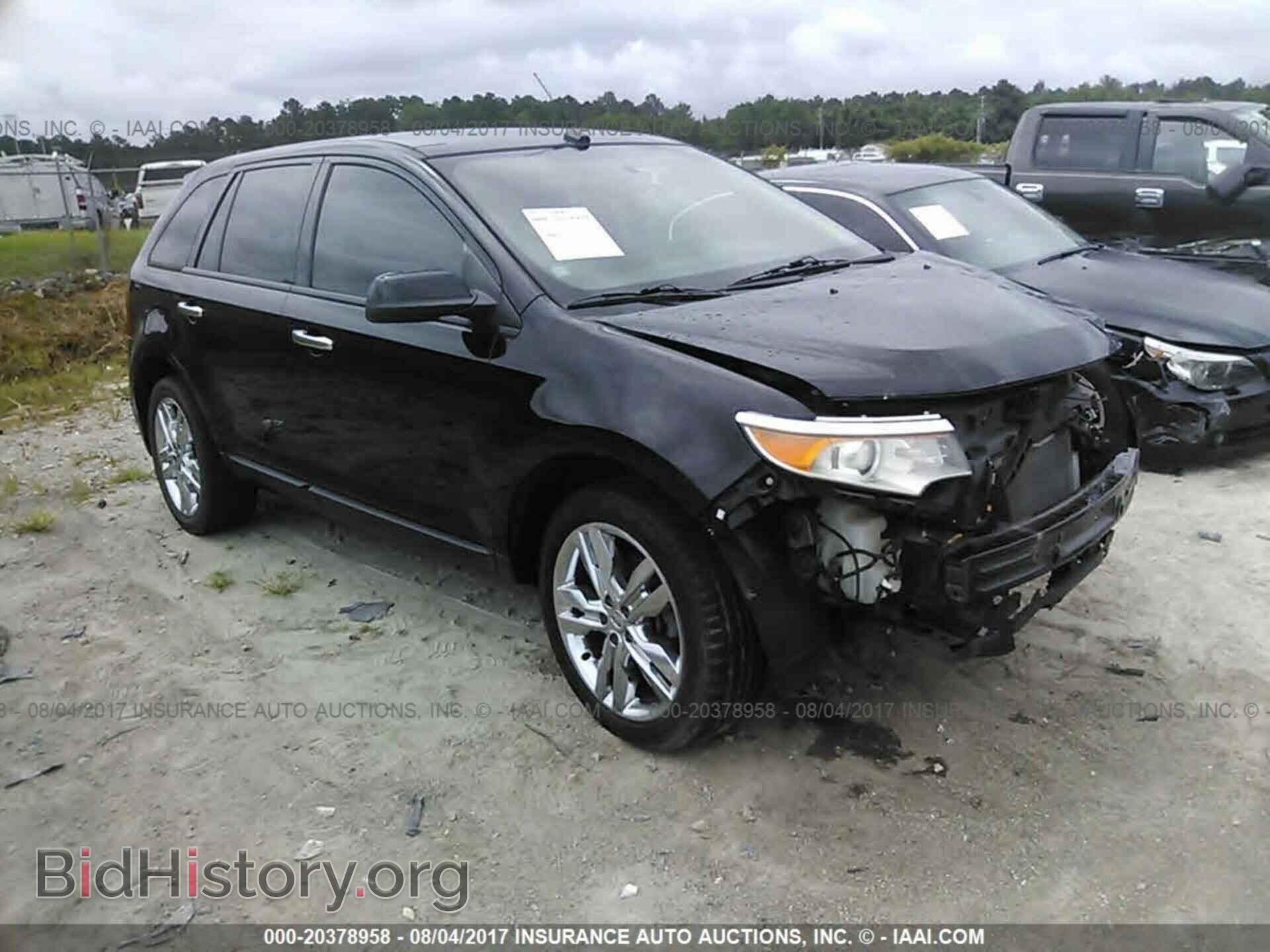 Фотография 2FMDK3JC9BBB62146 - Ford Edge 2011