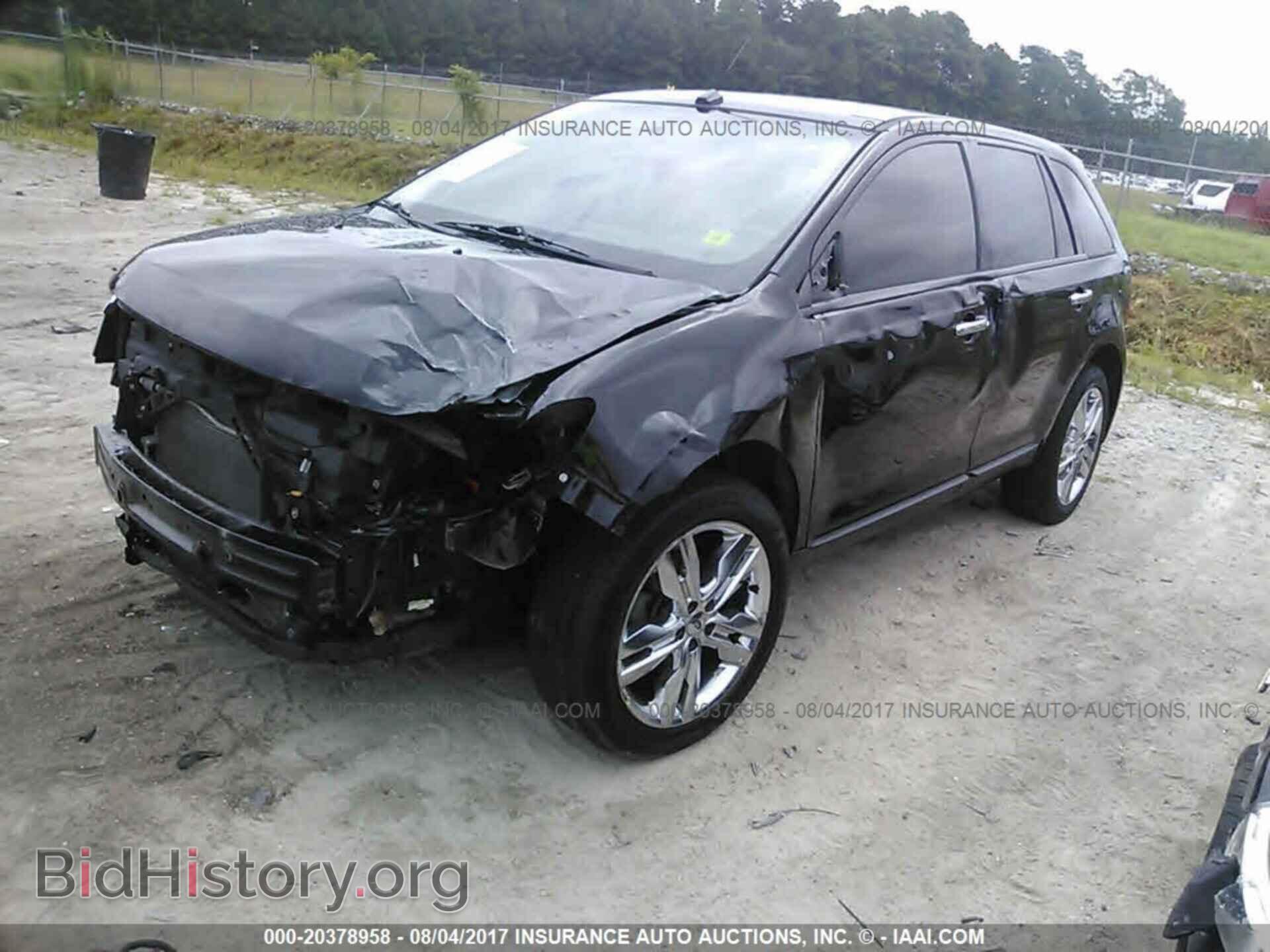 2011 Ford Edge - VIN: 2FMDK3JC9BBB62146 - Фото 2
