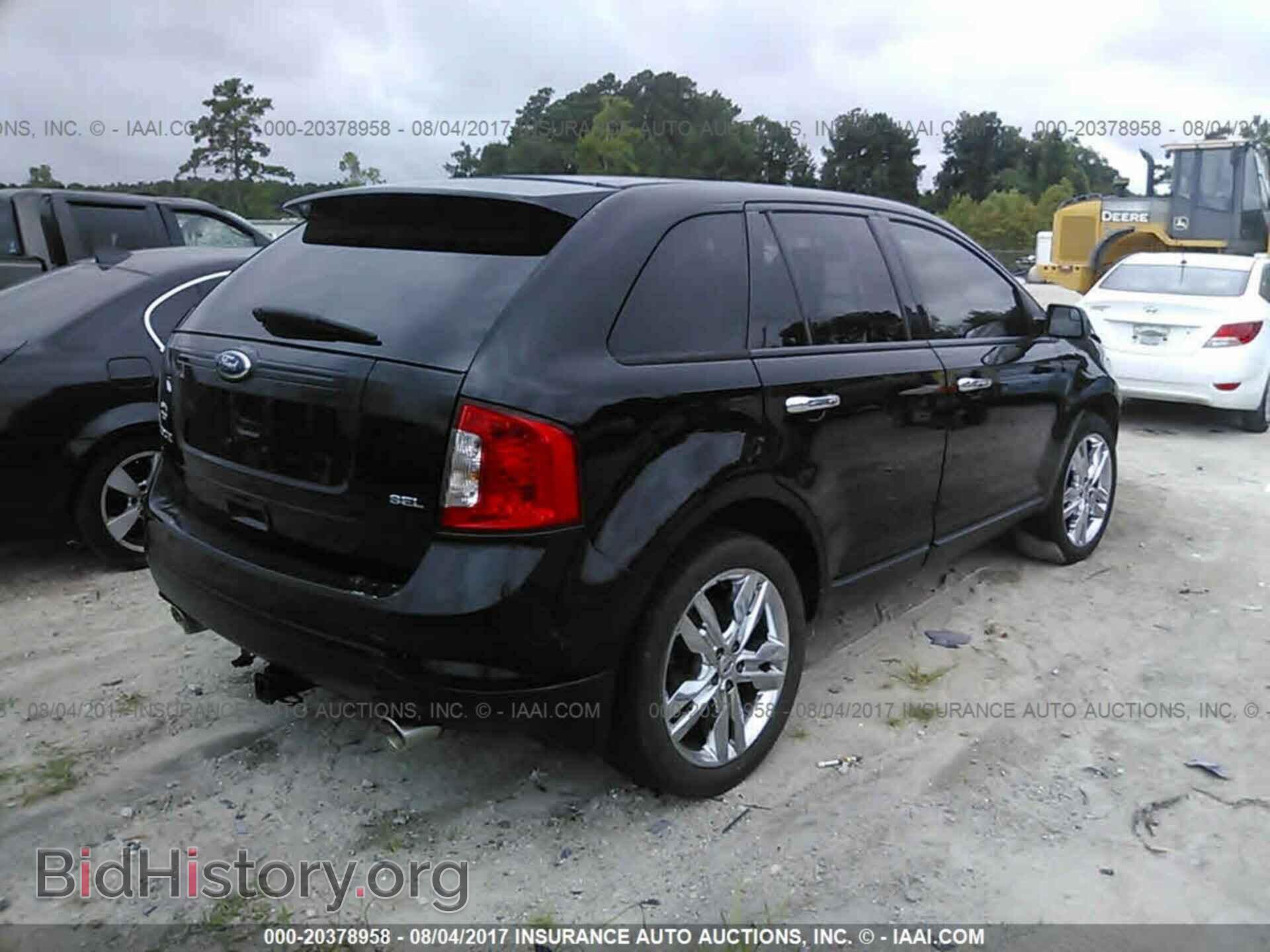 2011 Ford Edge - VIN: 2FMDK3JC9BBB62146 - Фото 4