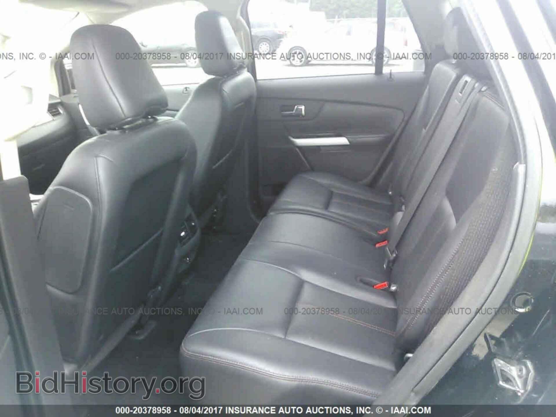 2011 Ford Edge - VIN: 2FMDK3JC9BBB62146 - Фото 8