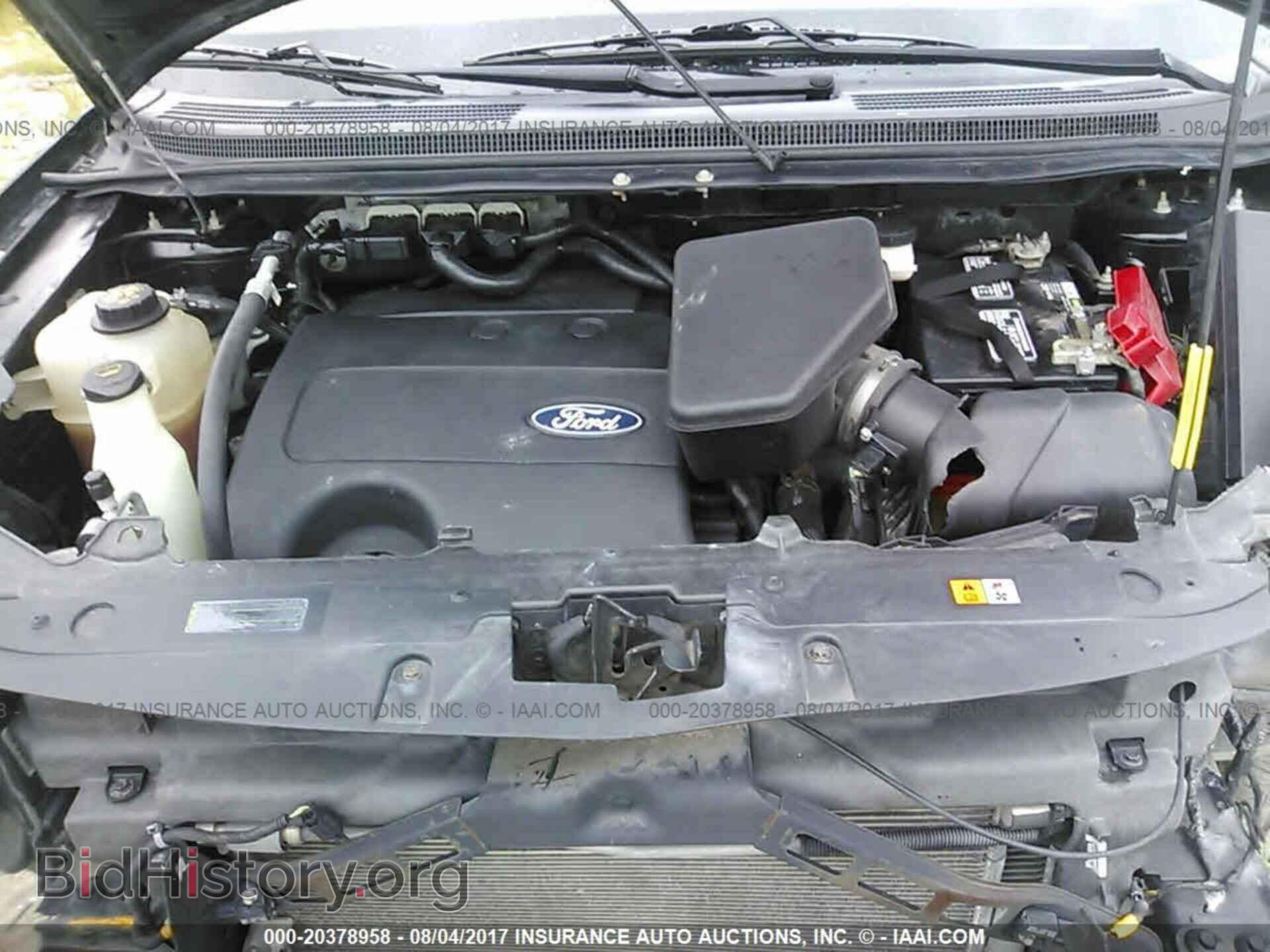 2011 Ford Edge - VIN: 2FMDK3JC9BBB62146 - Фото 10