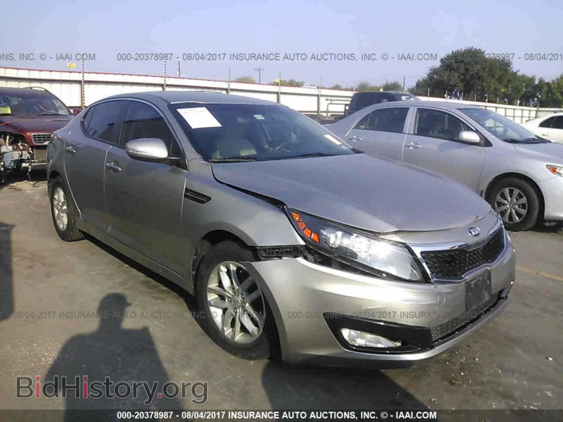 Photo KNAGM4A71D5360633 - Kia Optima 2013