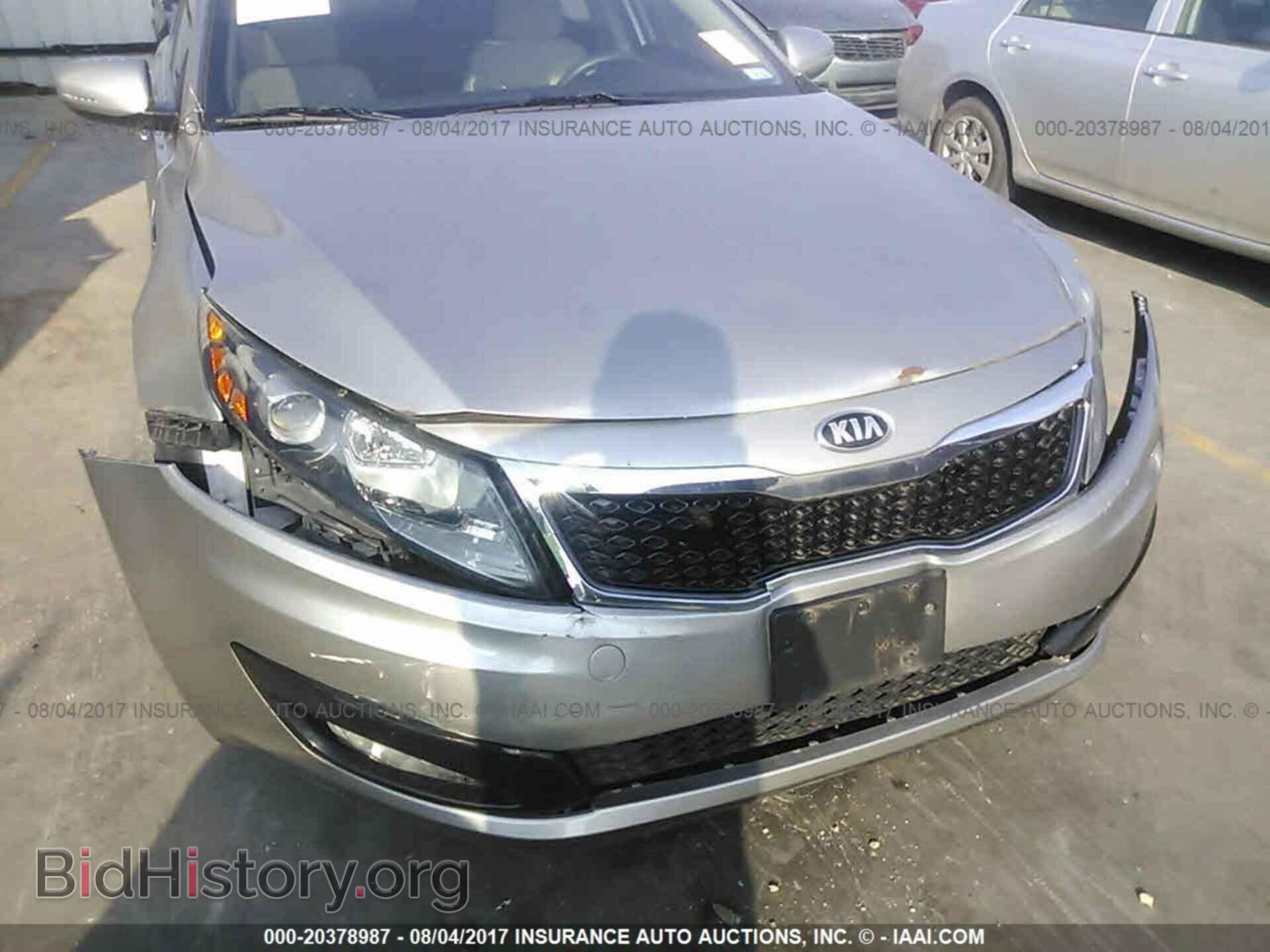 2013 Kia Optima - VIN: KNAGM4A71D5360633 - Photo 6