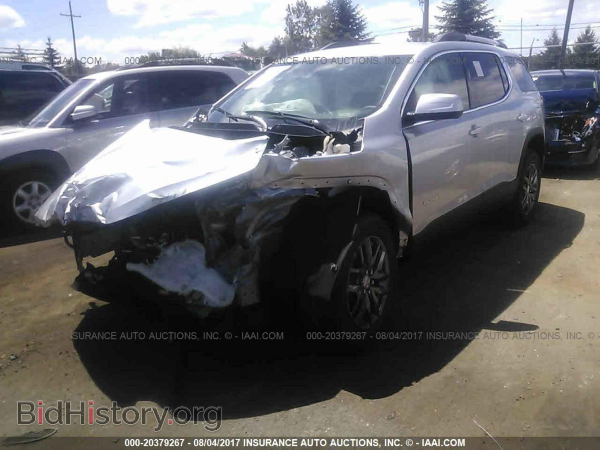 2017 Gmc Acadia - VIN: 1GKKNULS7HZ288531 - Photo 2