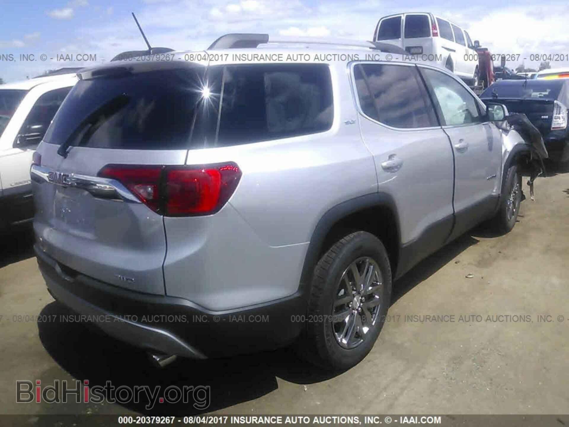 2017 Gmc Acadia - VIN: 1GKKNULS7HZ288531 - Photo 4