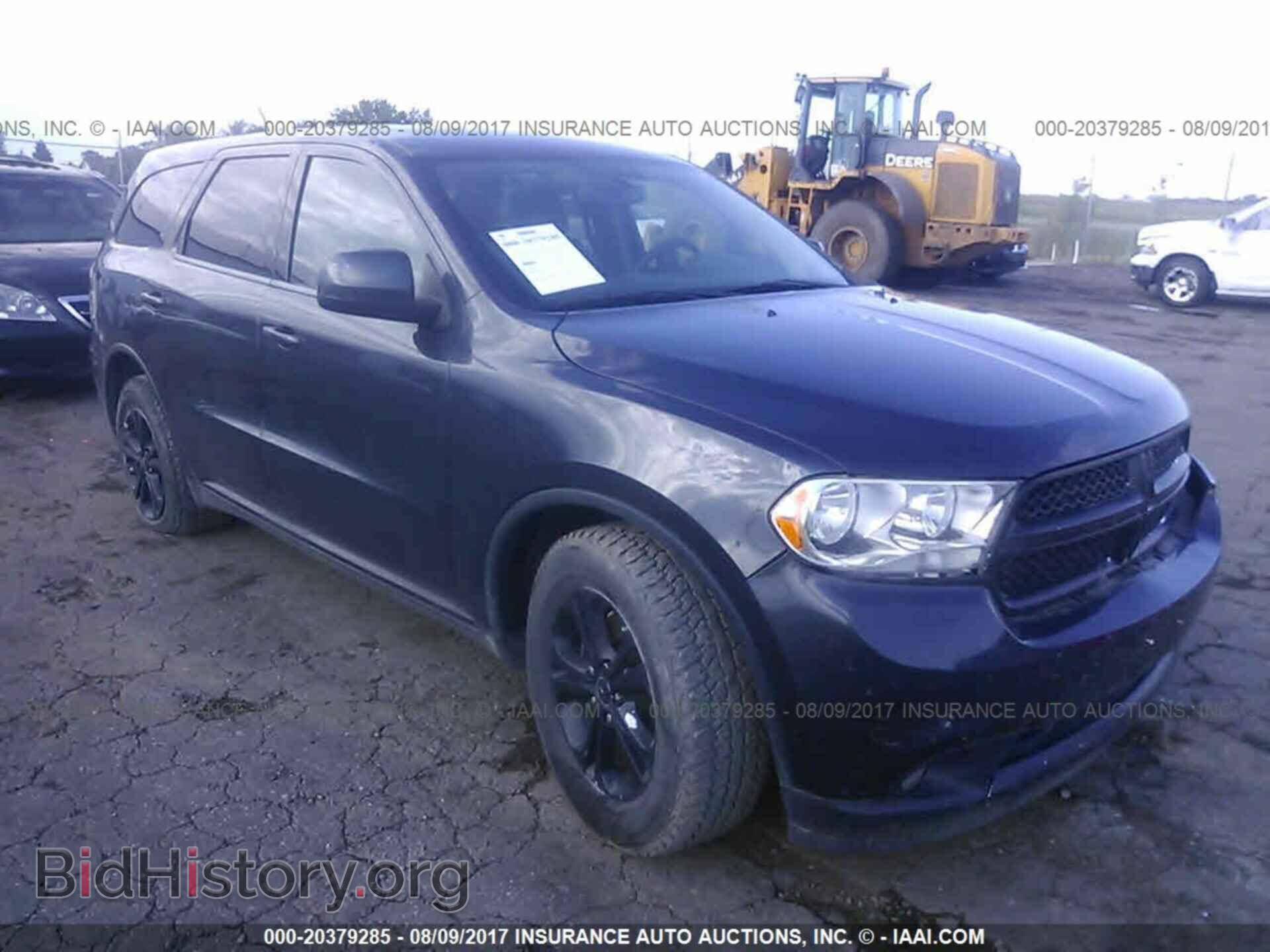 Фотография 1C4RDJAGXDC678174 - Dodge Durango 2013