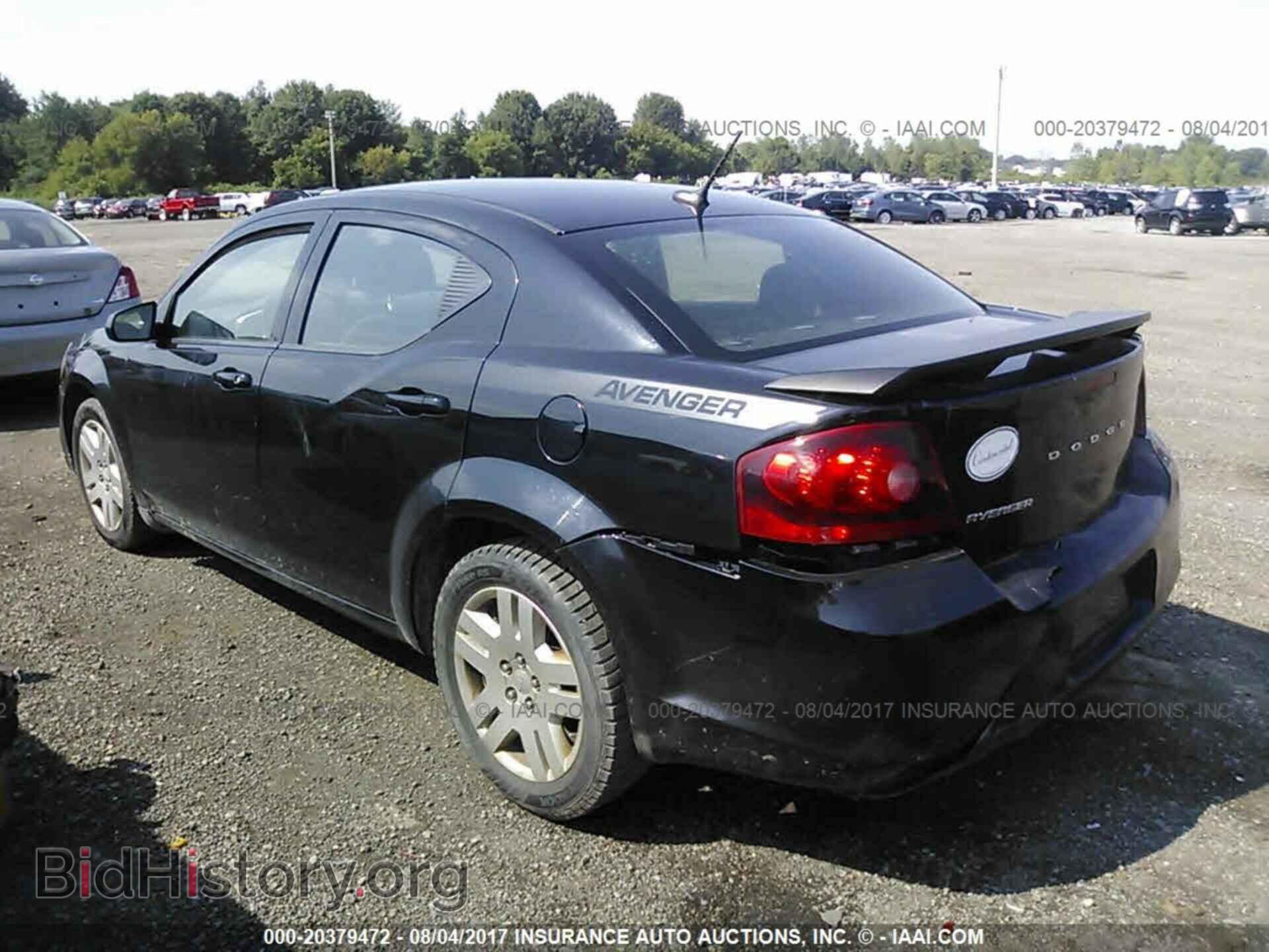 2012 Dodge Avenger - VIN: 1C3CDZABXCN136654 - Photo 3