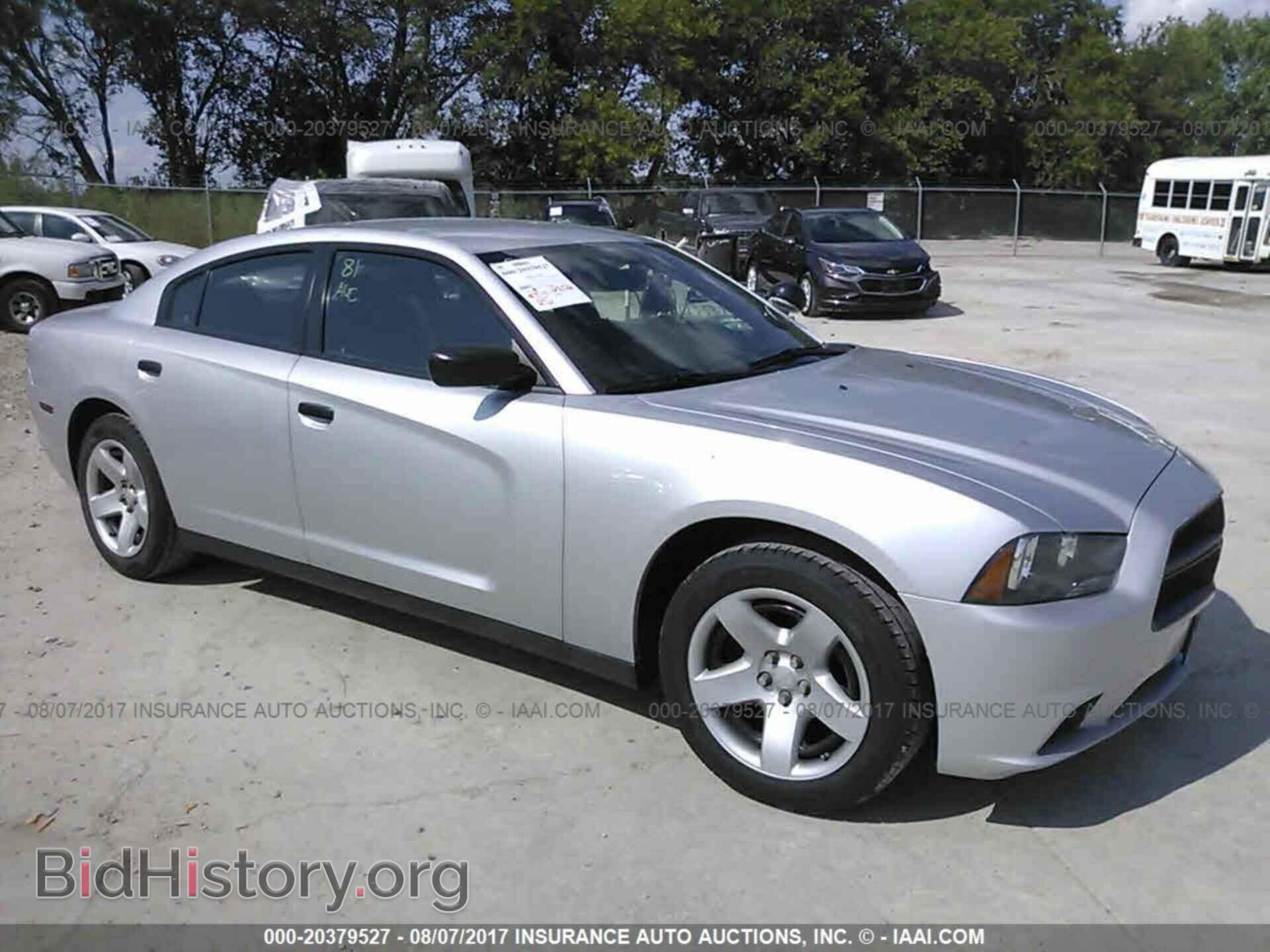 Фотография 2C3CDXAT6EH190896 - Dodge Charger 2014