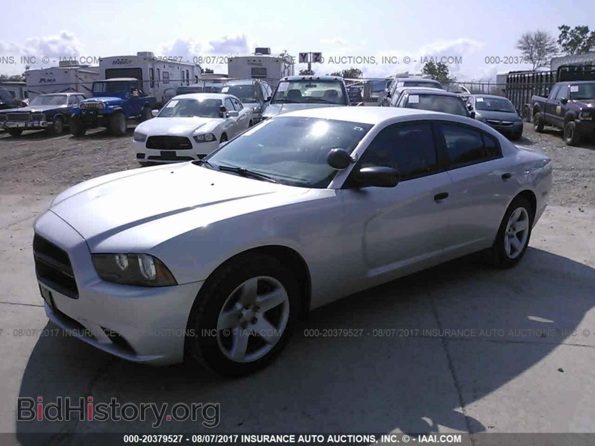 2014 Dodge Charger - VIN: 2C3CDXAT6EH190896 - Photo 2