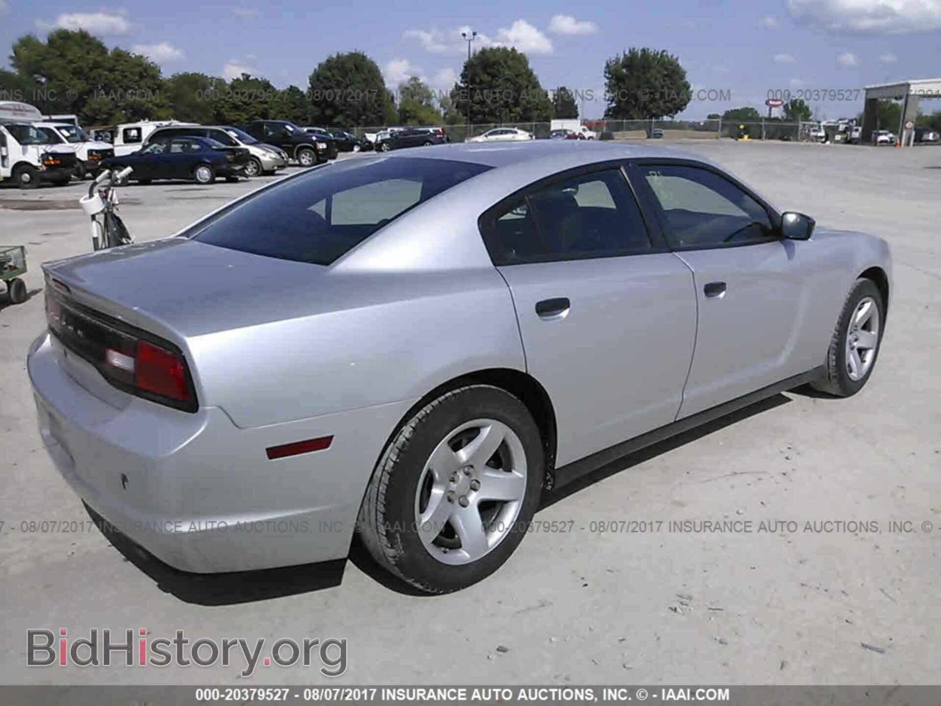 2014 Dodge Charger - VIN: 2C3CDXAT6EH190896 - Photo 4