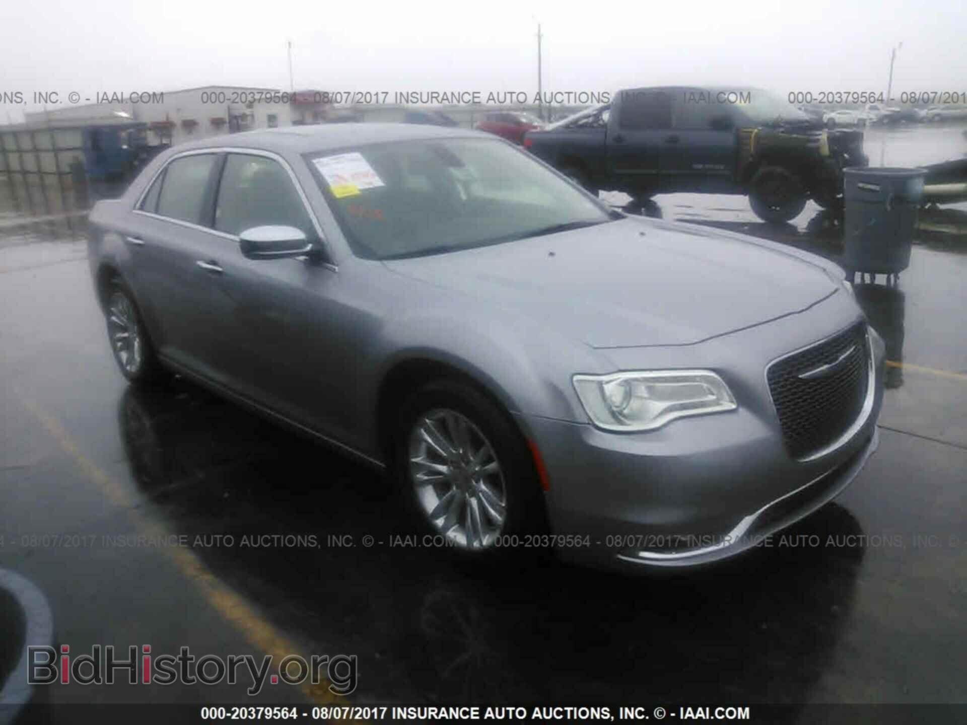 Фотография 2C3CCAEG6HH559824 - Chrysler 300c 2017