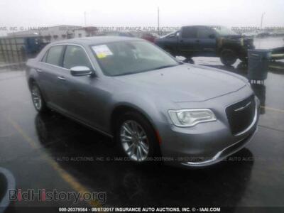 2017 Chrysler 300C, серый — VIN 2C3CCAEG6HH559824, IAAI