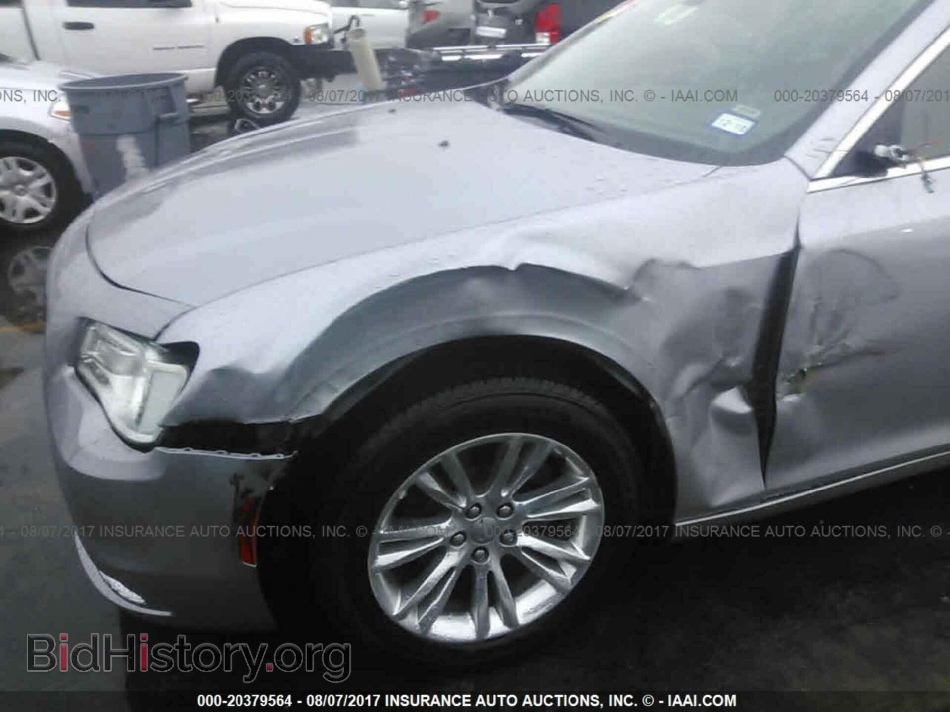 2017 Chrysler 300c - VIN: 2C3CCAEG6HH559824 - Фото 6