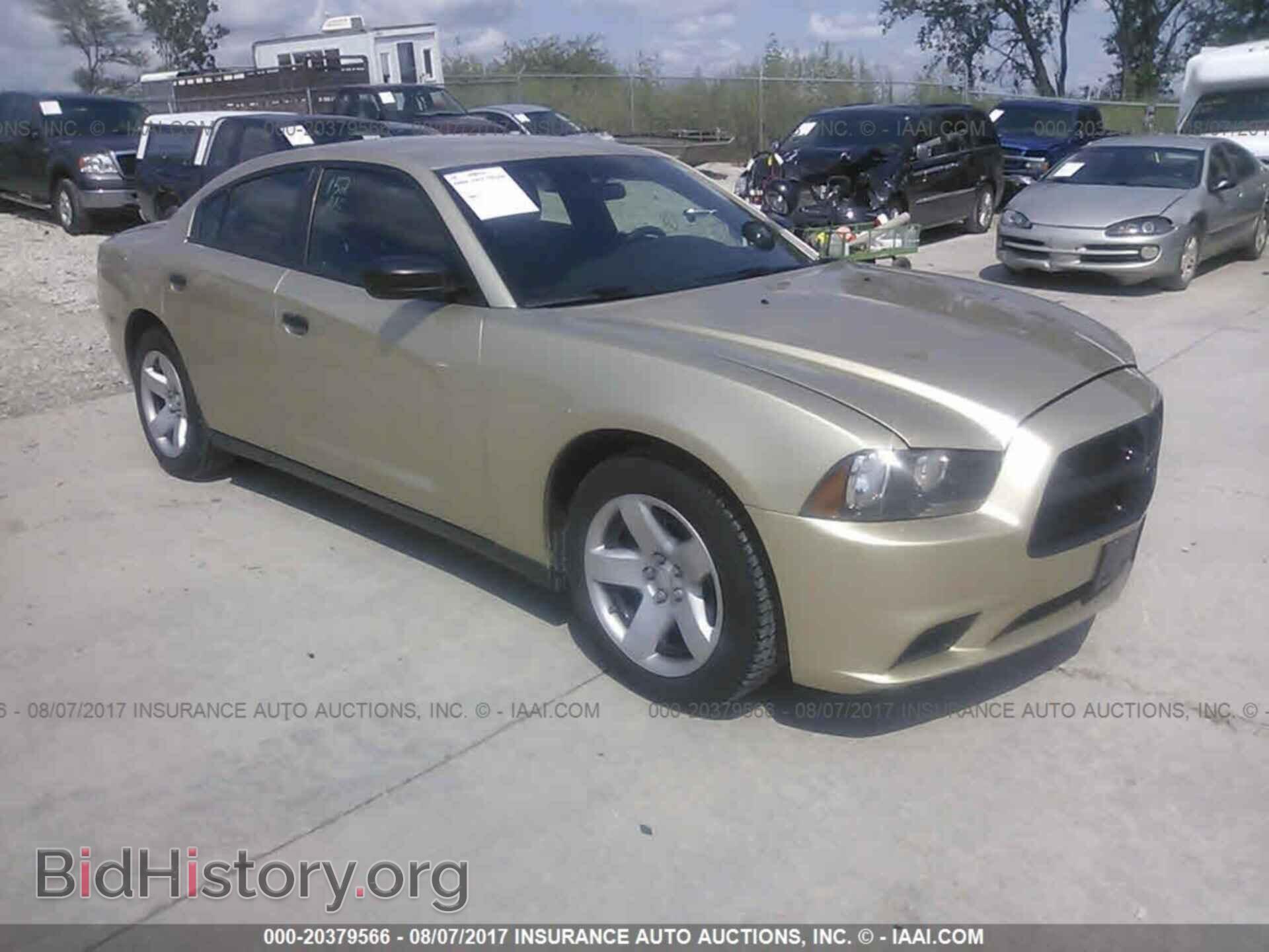 Фотография 2C3CDXAT2DH717203 - Dodge Charger 2013