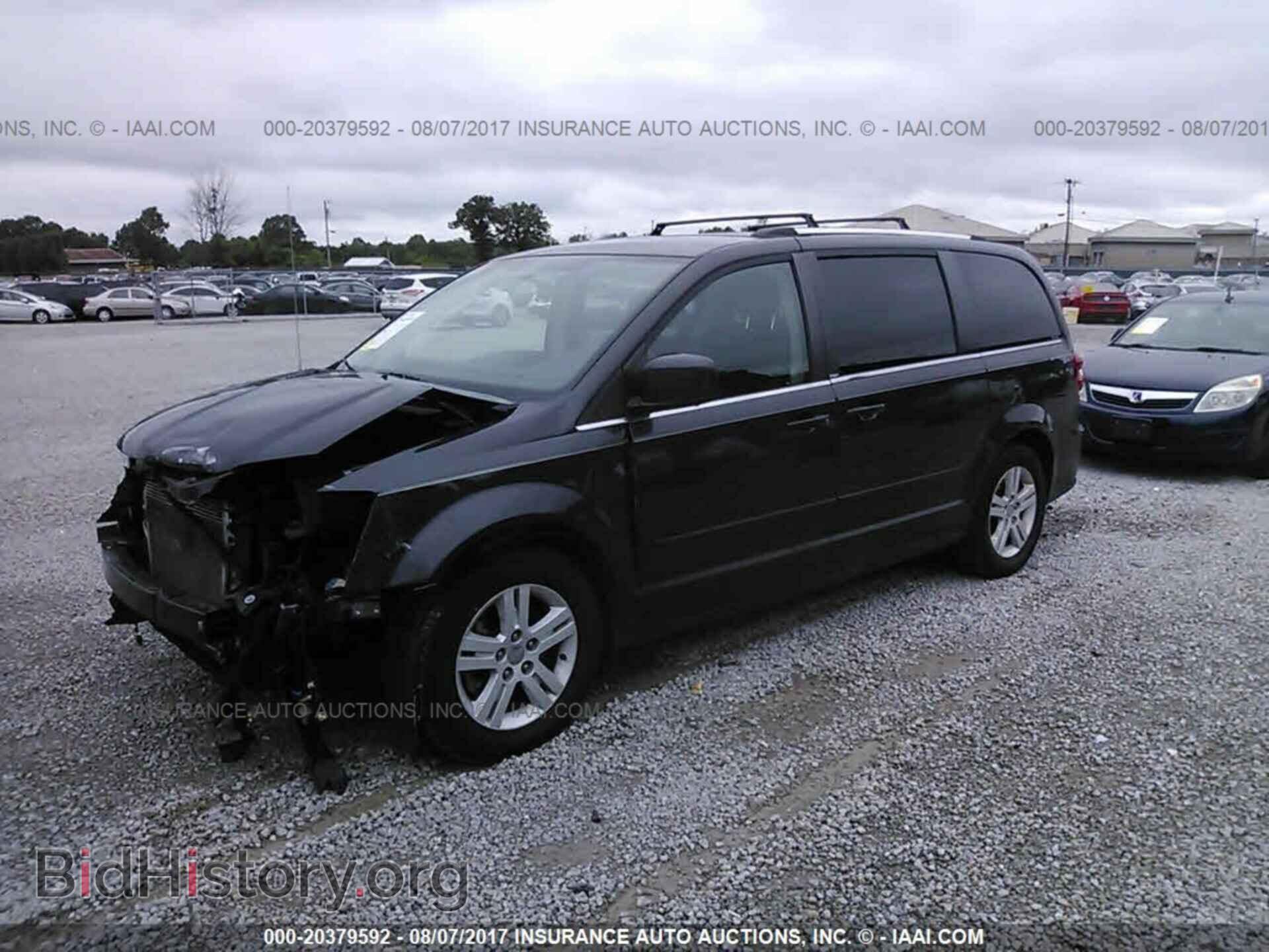 2012 Dodge Grand caravan - VIN: 2C4RDGDG4CR230856 - Фото 2