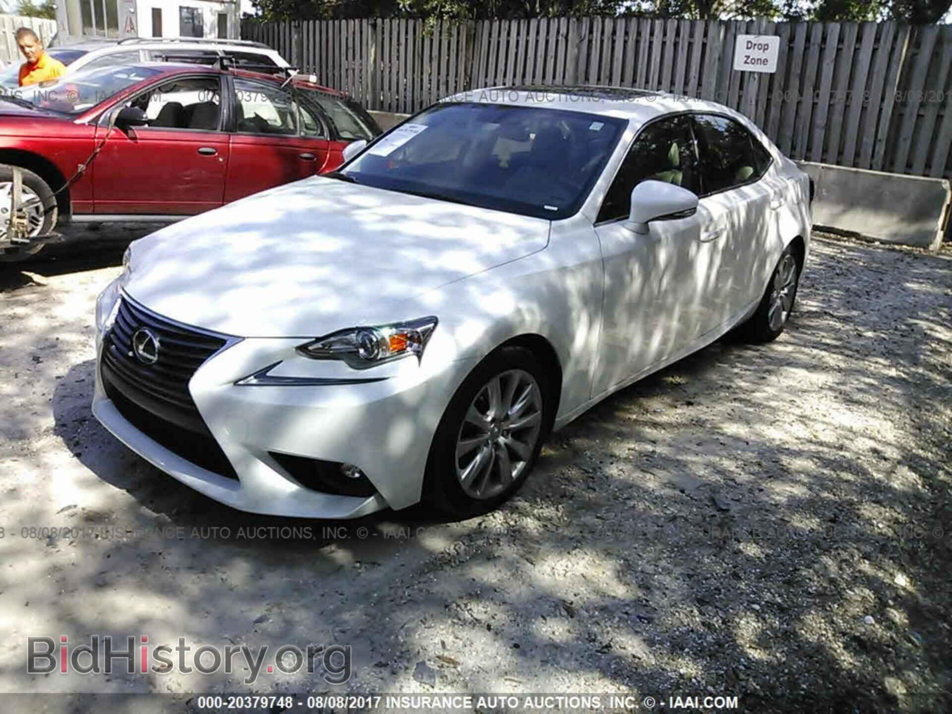 2015 Lexus Is - VIN: JTHBF1D2XF5054716 - Фото 2