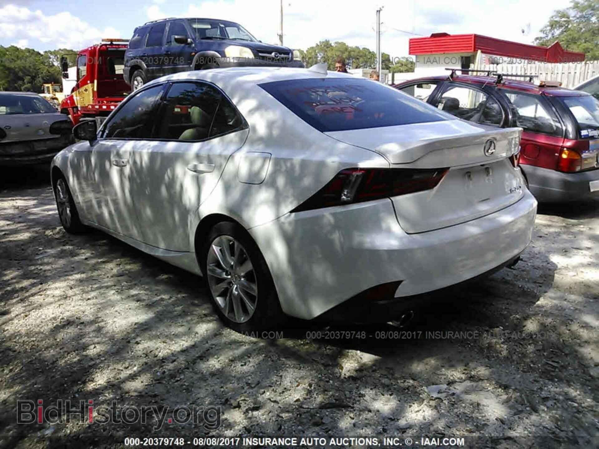 2015 Lexus Is - VIN: JTHBF1D2XF5054716 - Фото 3