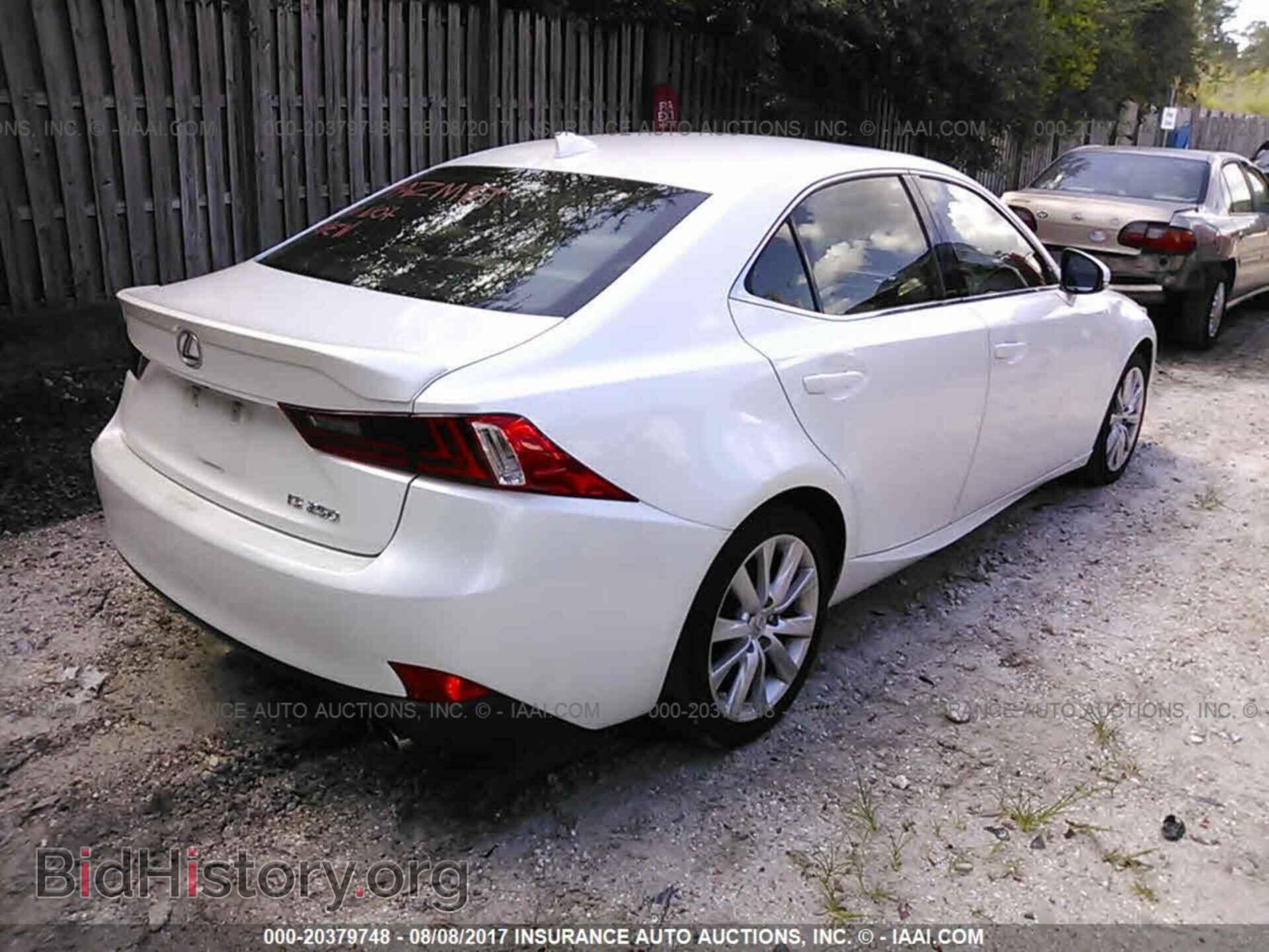 2015 Lexus Is - VIN: JTHBF1D2XF5054716 - Фото 4