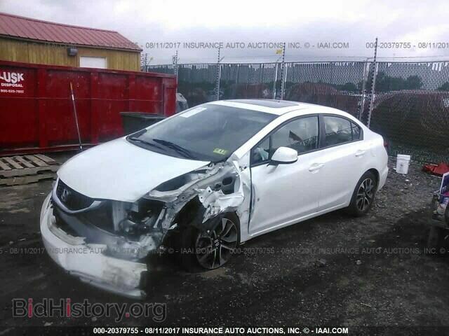 2013 Honda Civic - VIN: 19XFB2F95DE084187 - Фото 2
