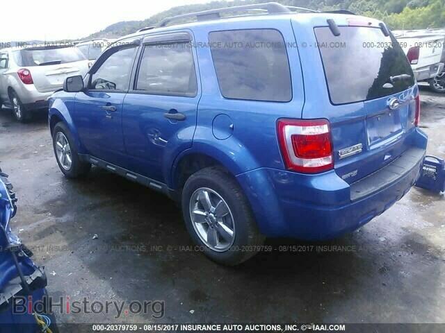 2011 Ford Escape - VIN: 1FMCU9DG4BKB52024 - Photo 3